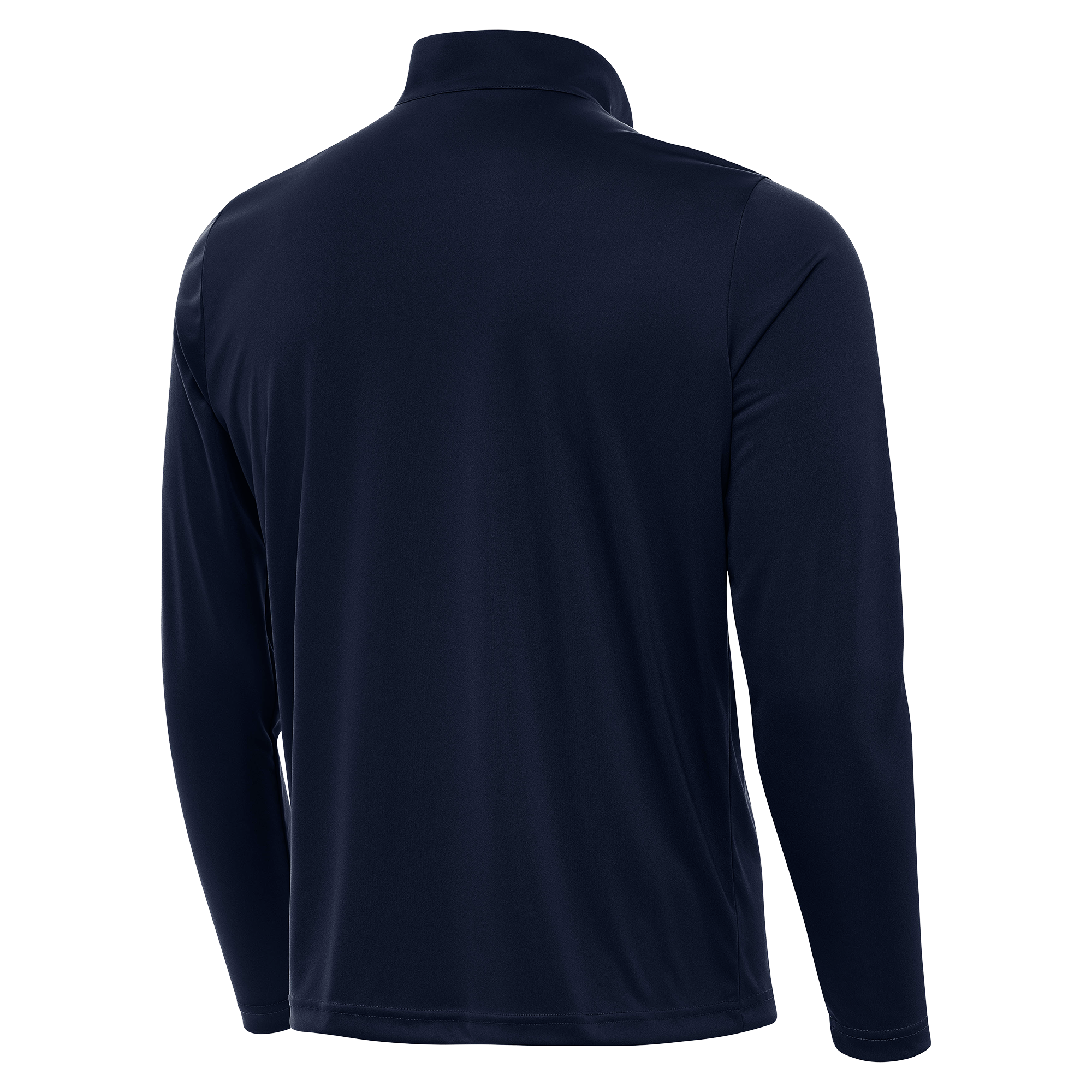 Pull-over à col zippé Genesis bleu marine pour homme, Antigua Club America.