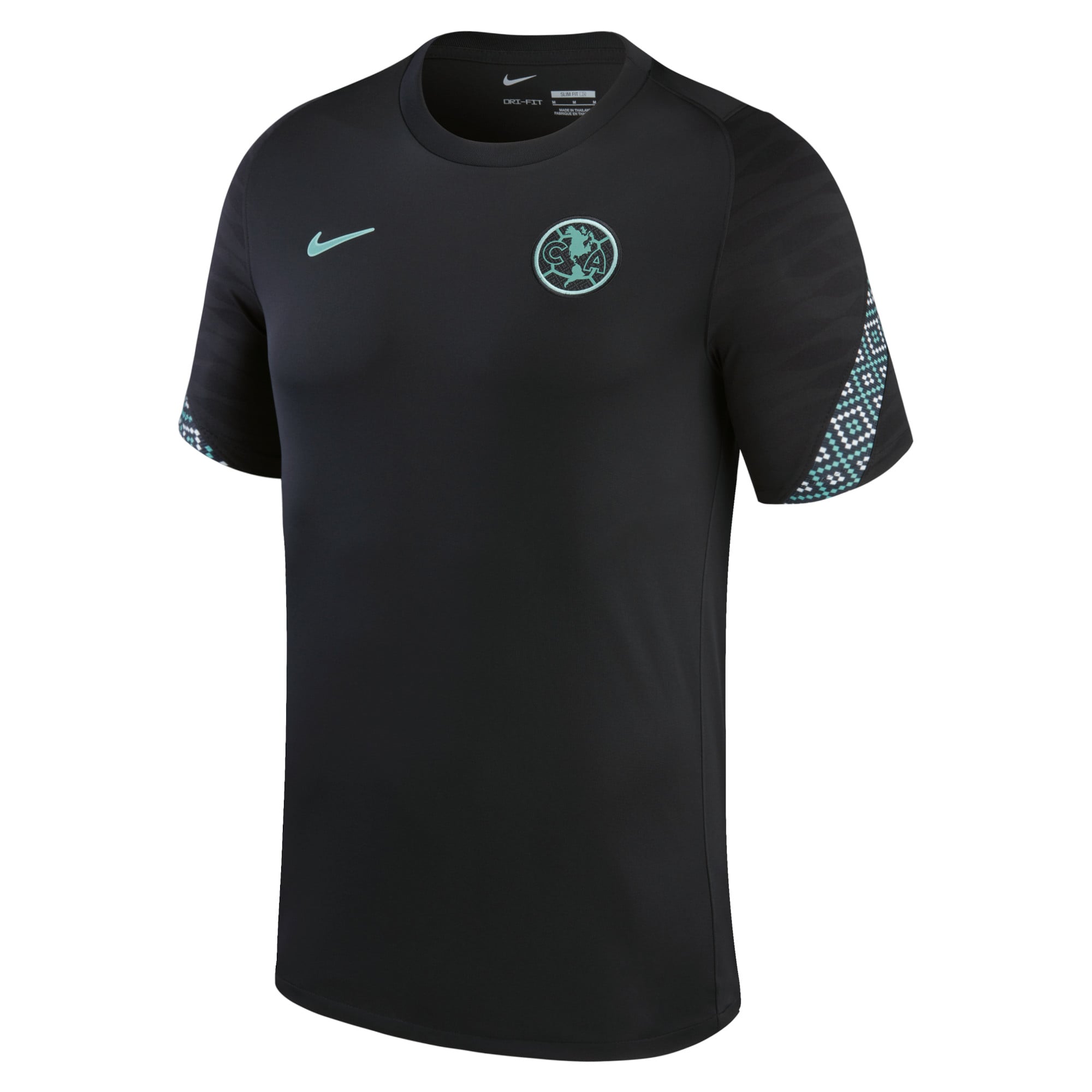 Club America Nike 2021/22 Strike Jersey - Black
