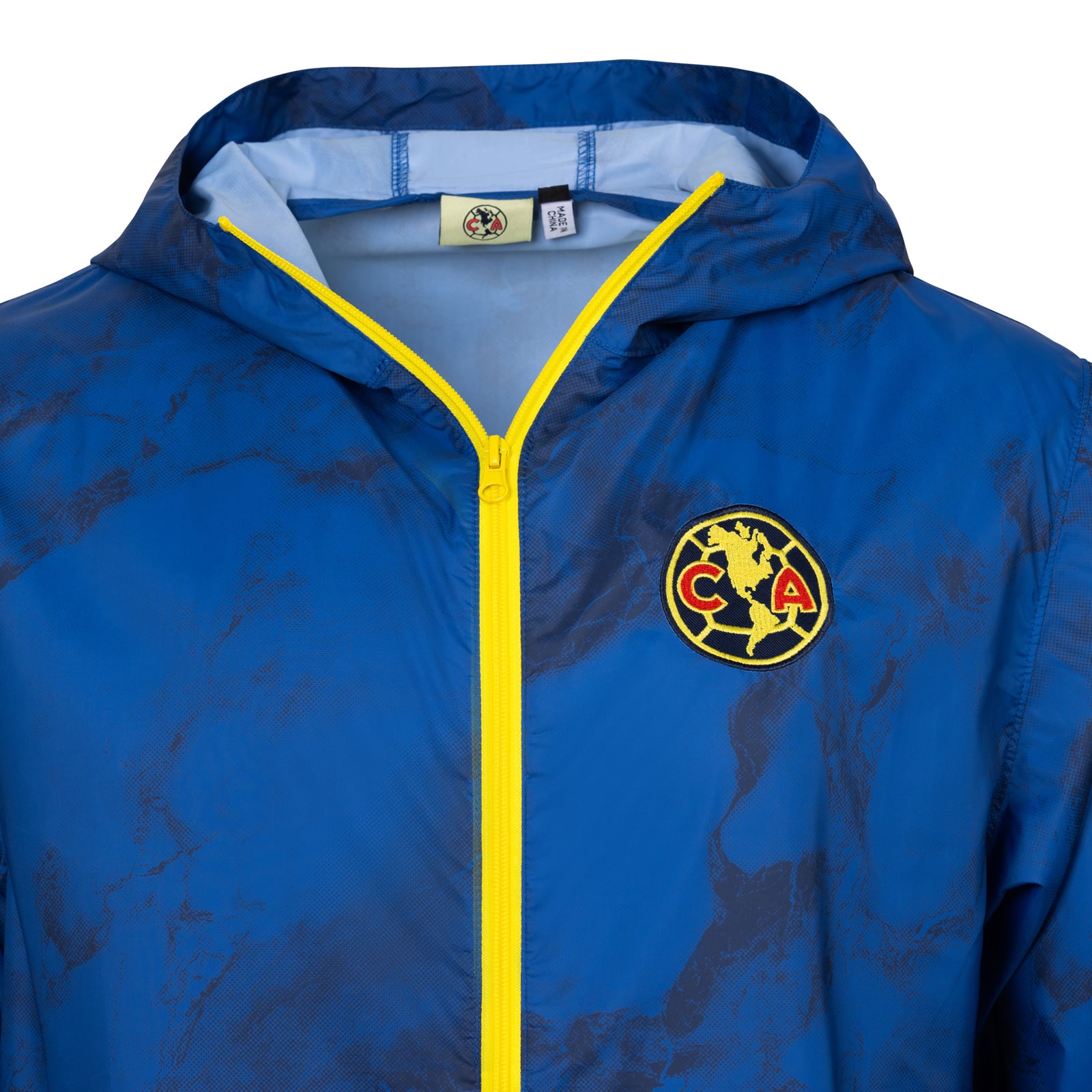 Veste coupe-vent zippée intégrale Royal Club America Breeze de Sport Design Sweden pour homme