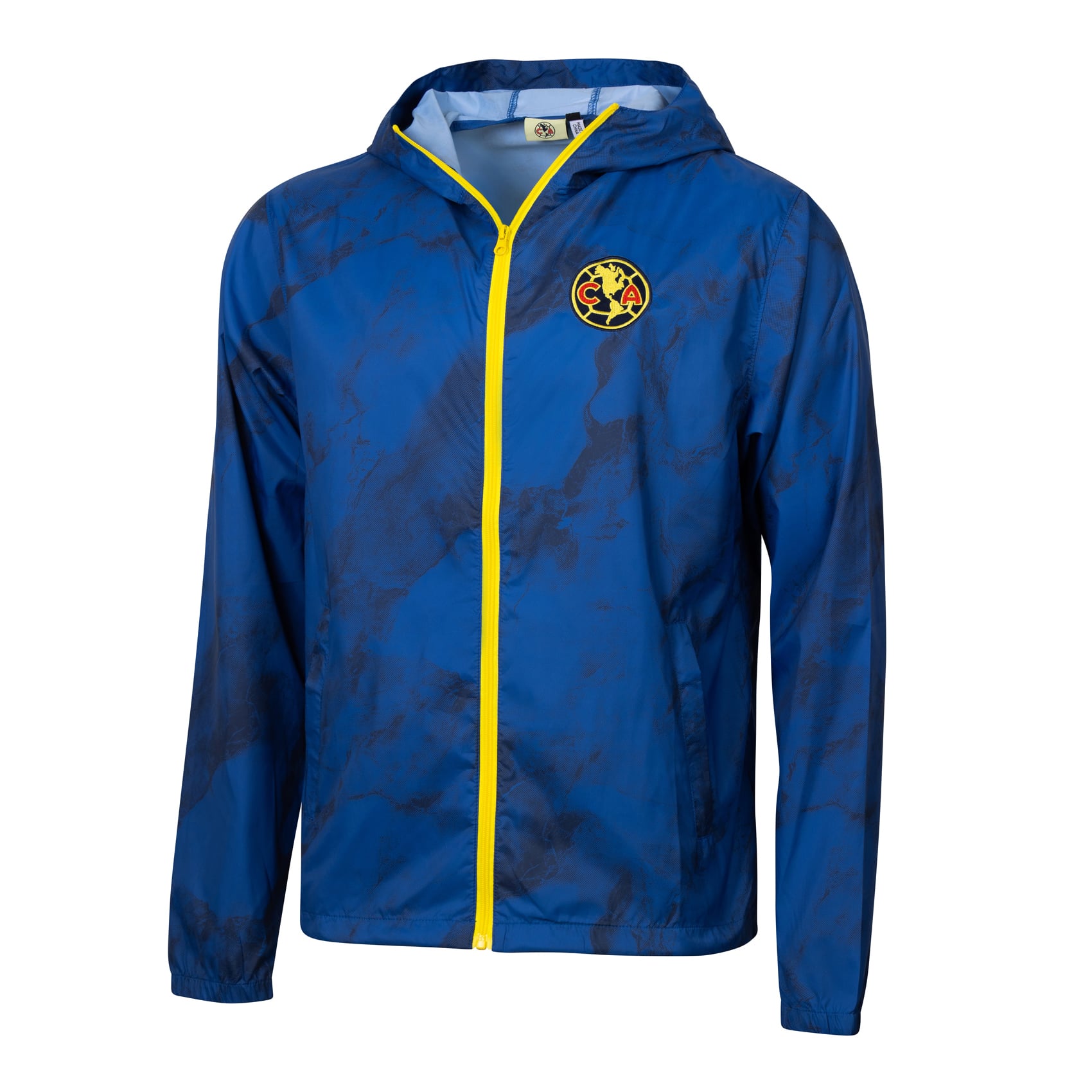 Veste coupe-vent zippée intégrale Royal Club America Breeze de Sport Design Sweden pour homme