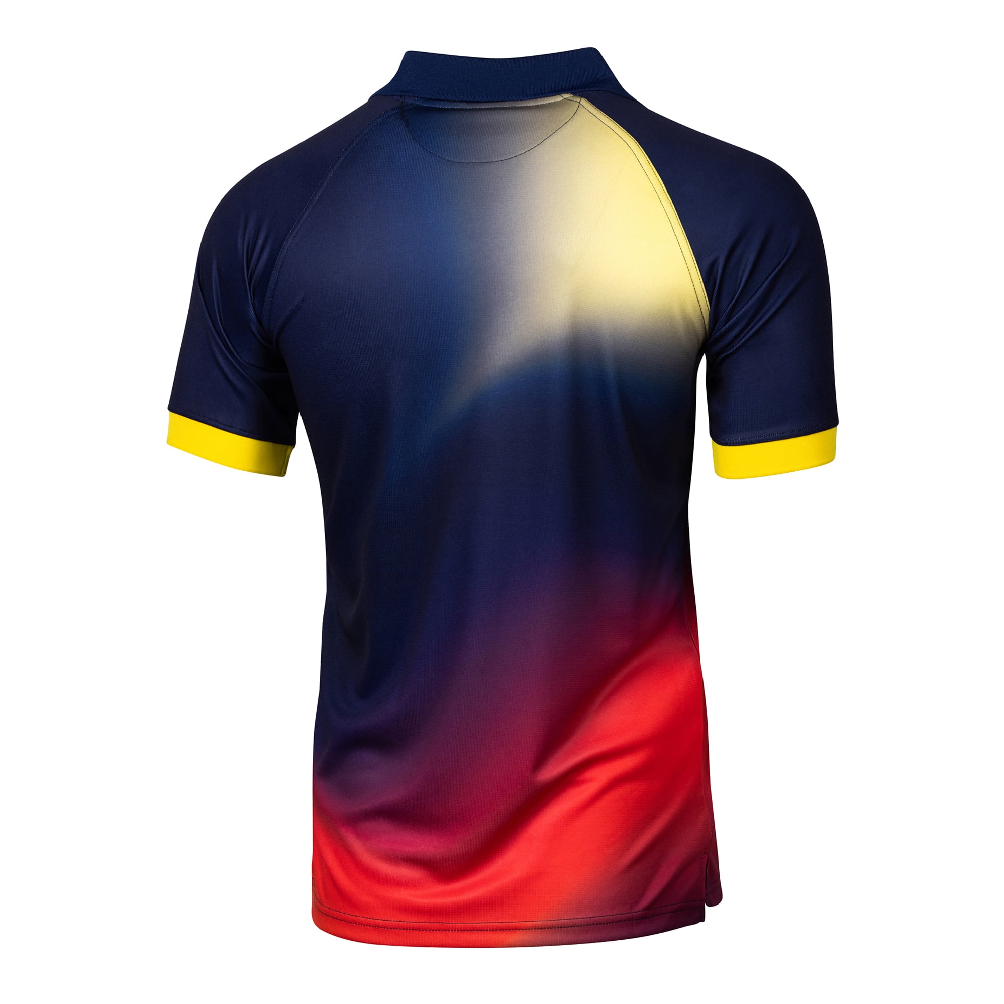 Polo de rallye sublimé Royal Club America la marque Men's Sport Design Sweden