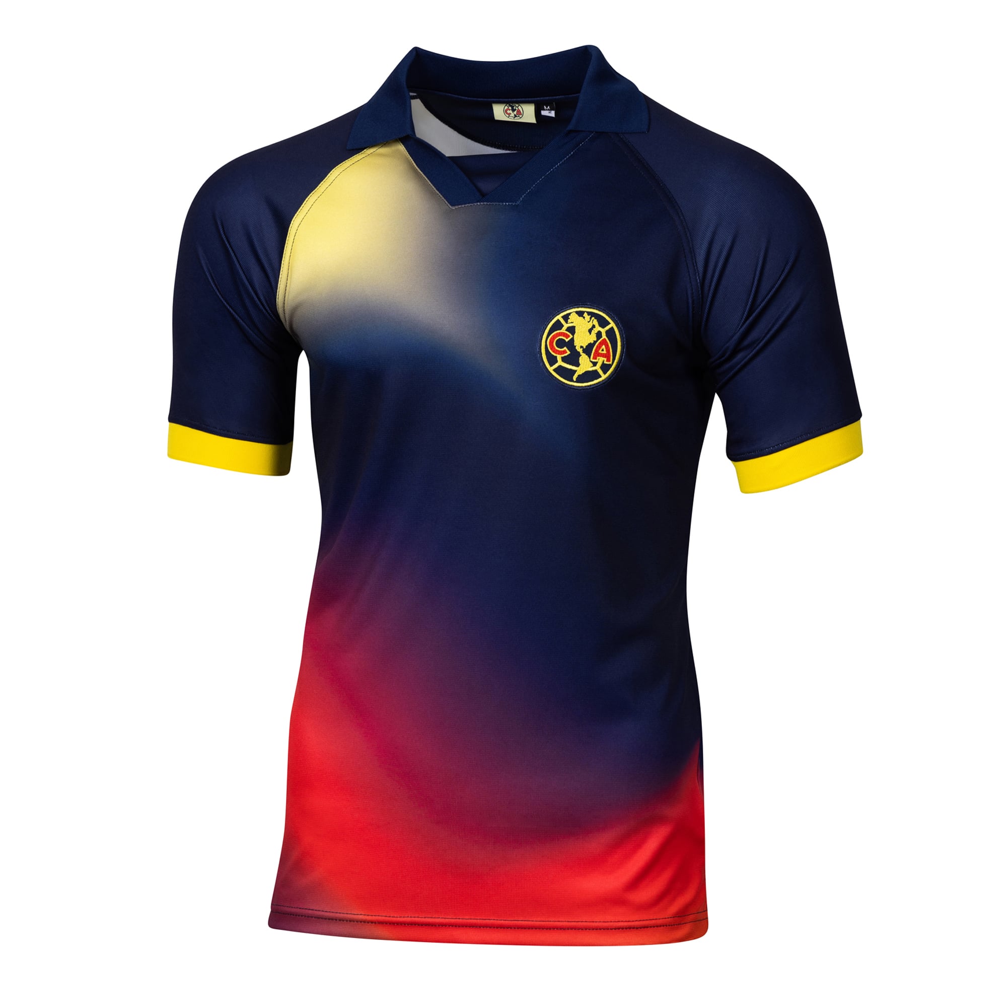 Polo de rallye sublimé Royal Club America la marque Men's Sport Design Sweden