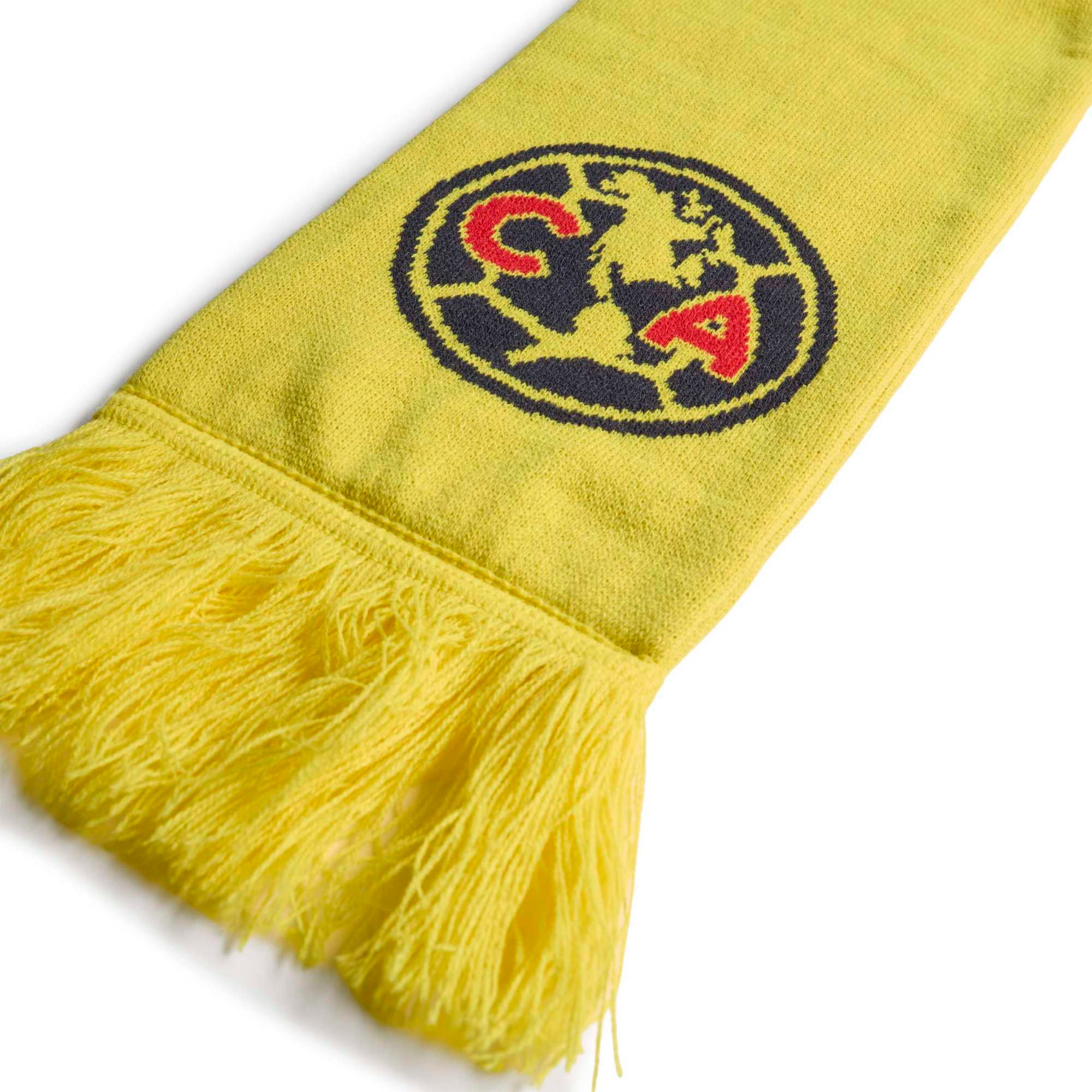 Unisex adidas Yellow Club America 2026/27 Home Club Scarf