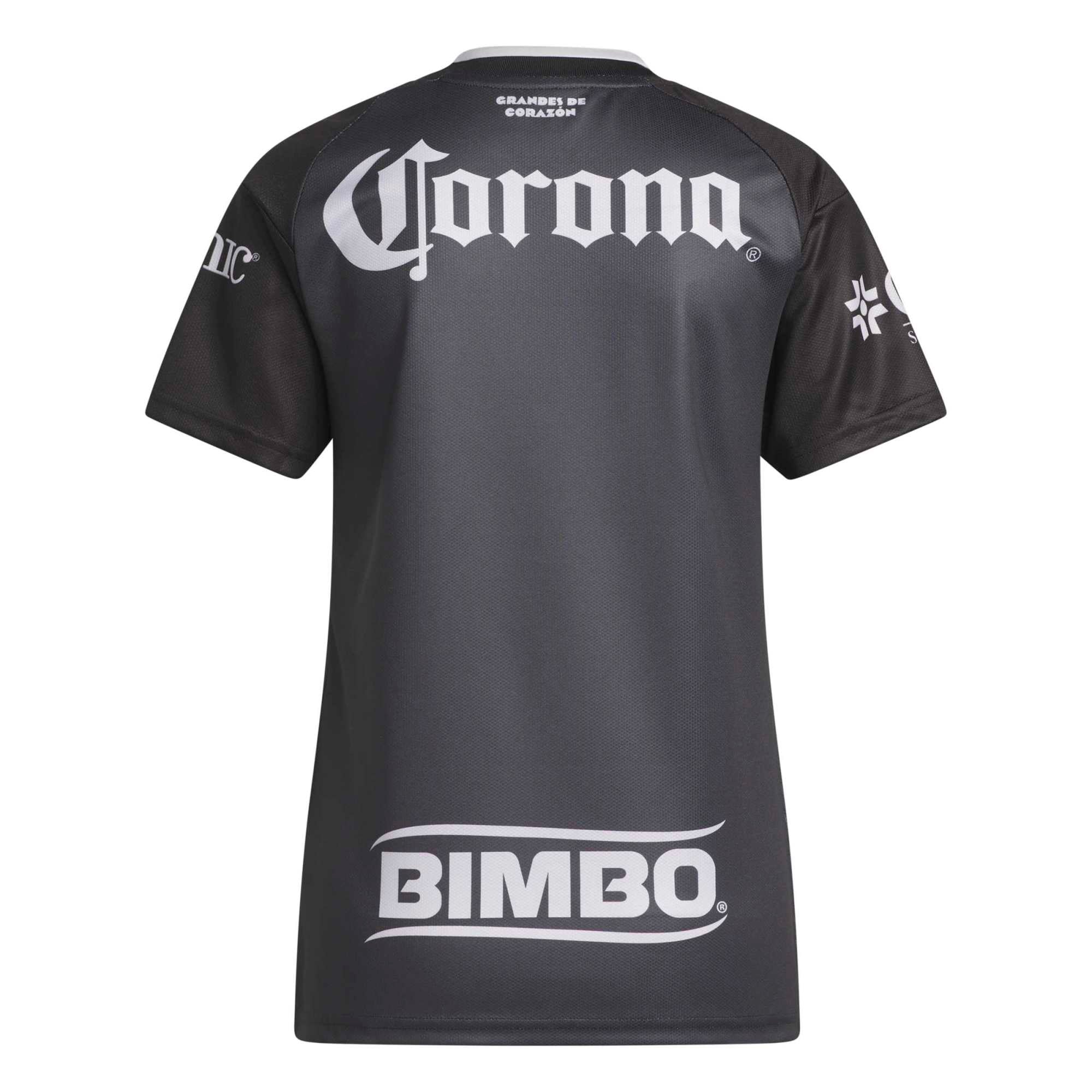 Women's adidas Black Club America 2026/27 Away Replica Jersey