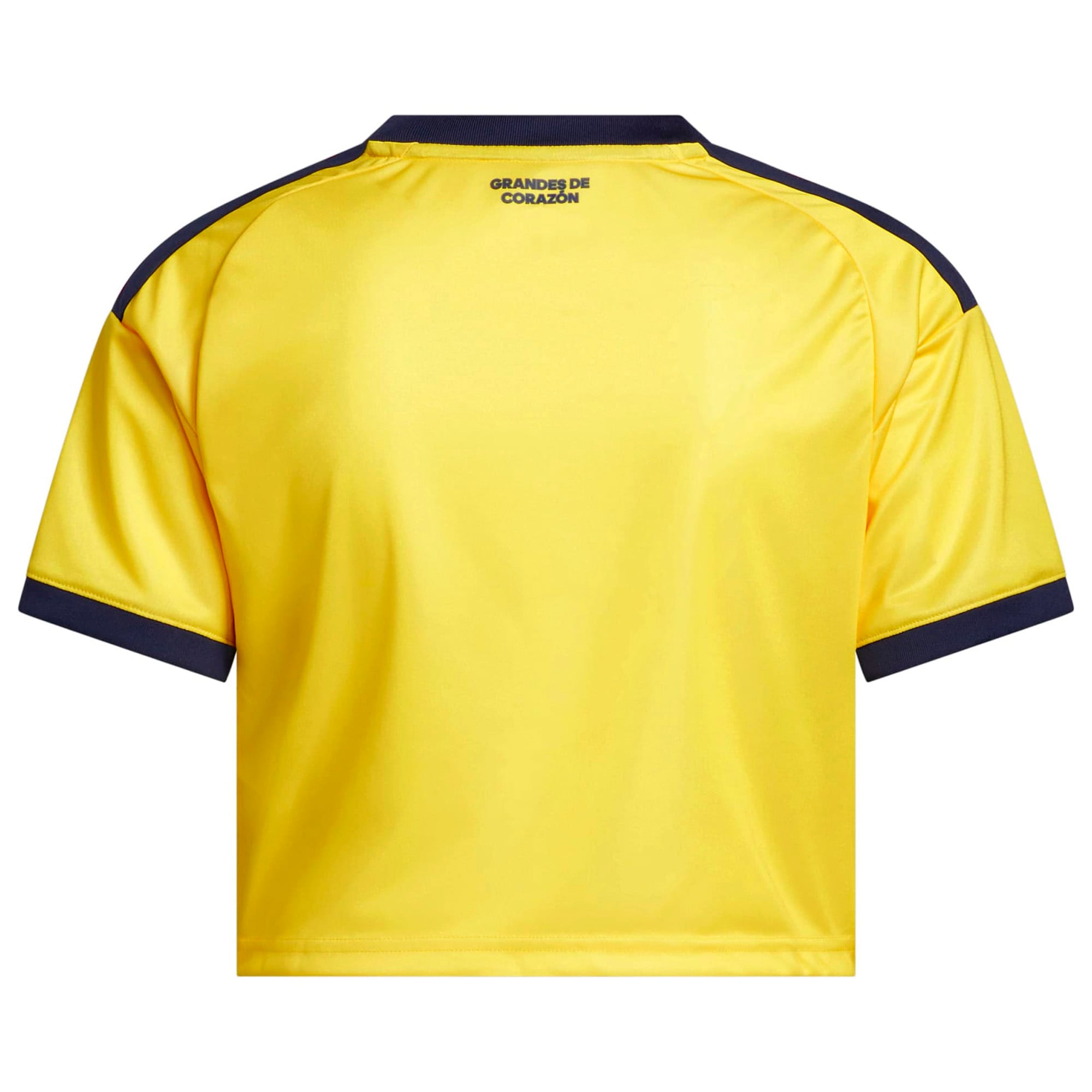 Women's adidas Yellow Club America 2026/27 Home Cropped Replica Jersey