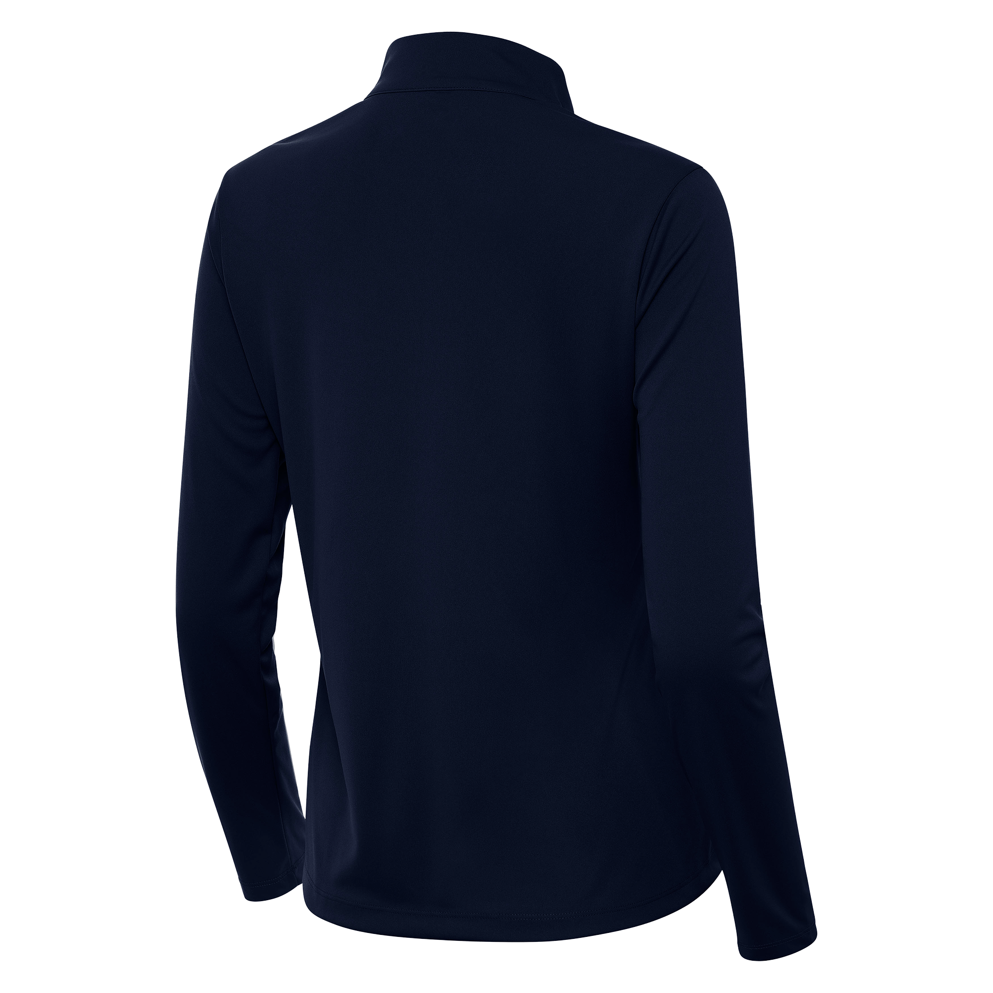 Pull à demi-zip Antigua Navy Club America Statement pour femme