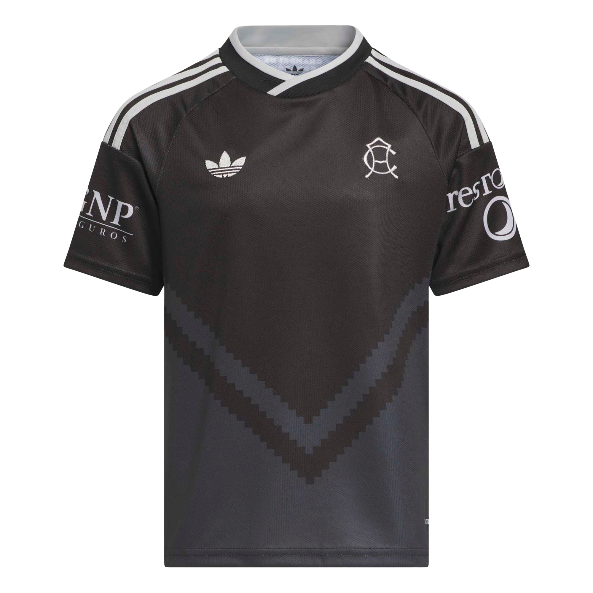 Youth adidas Black Club America 2026/27 Away Replica Jersey