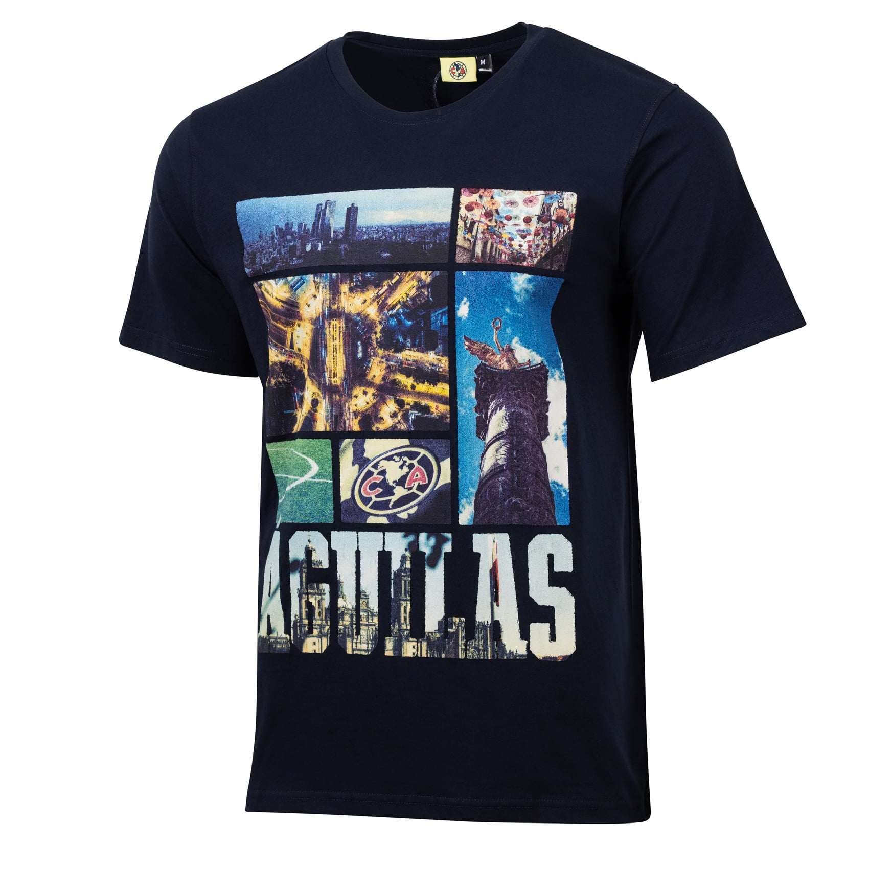 T-shirt décontracté Youth Sport Design Sweden Navy Club America Landmark