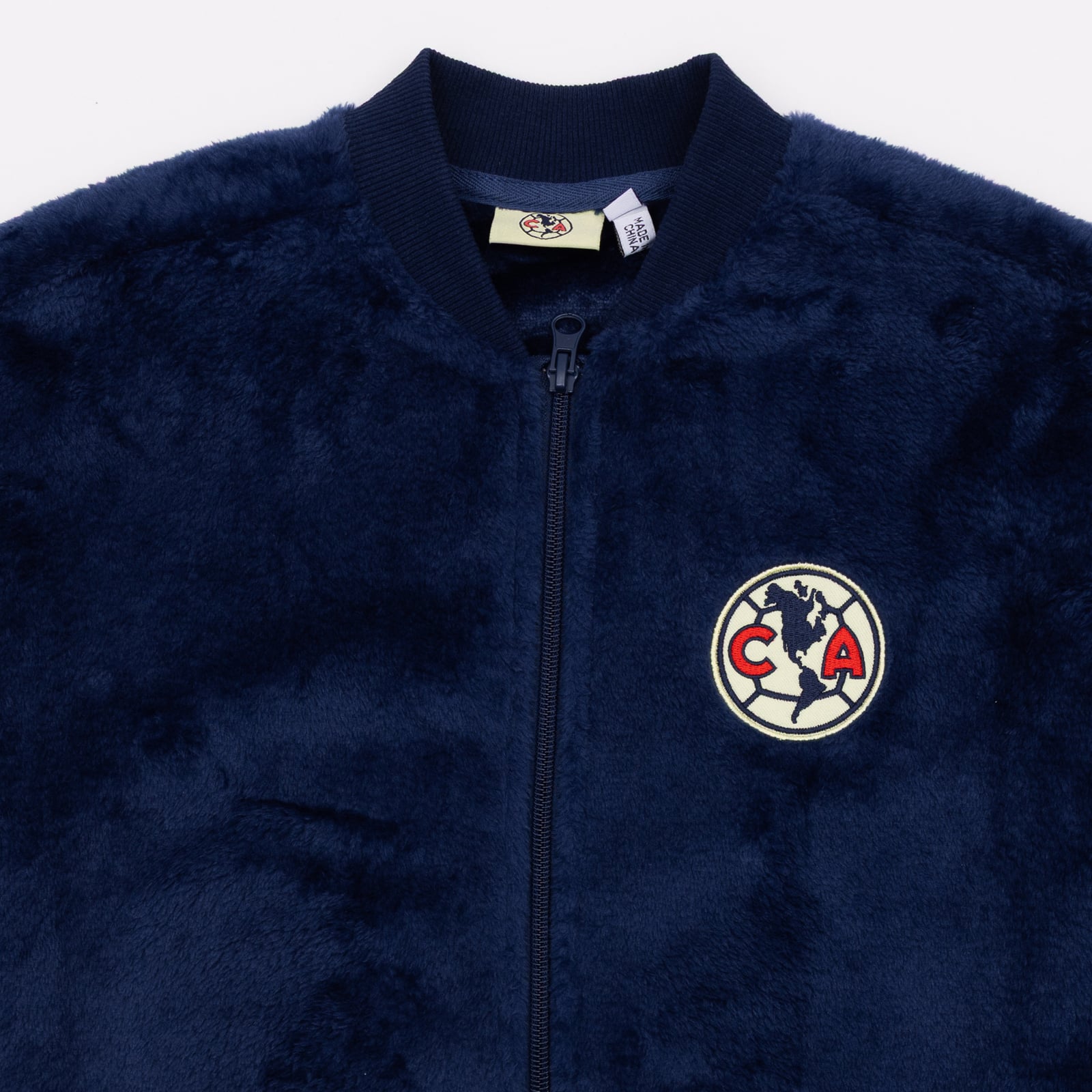 Veste Teddy zippée Youth Sport Design Sweden Navy Club America