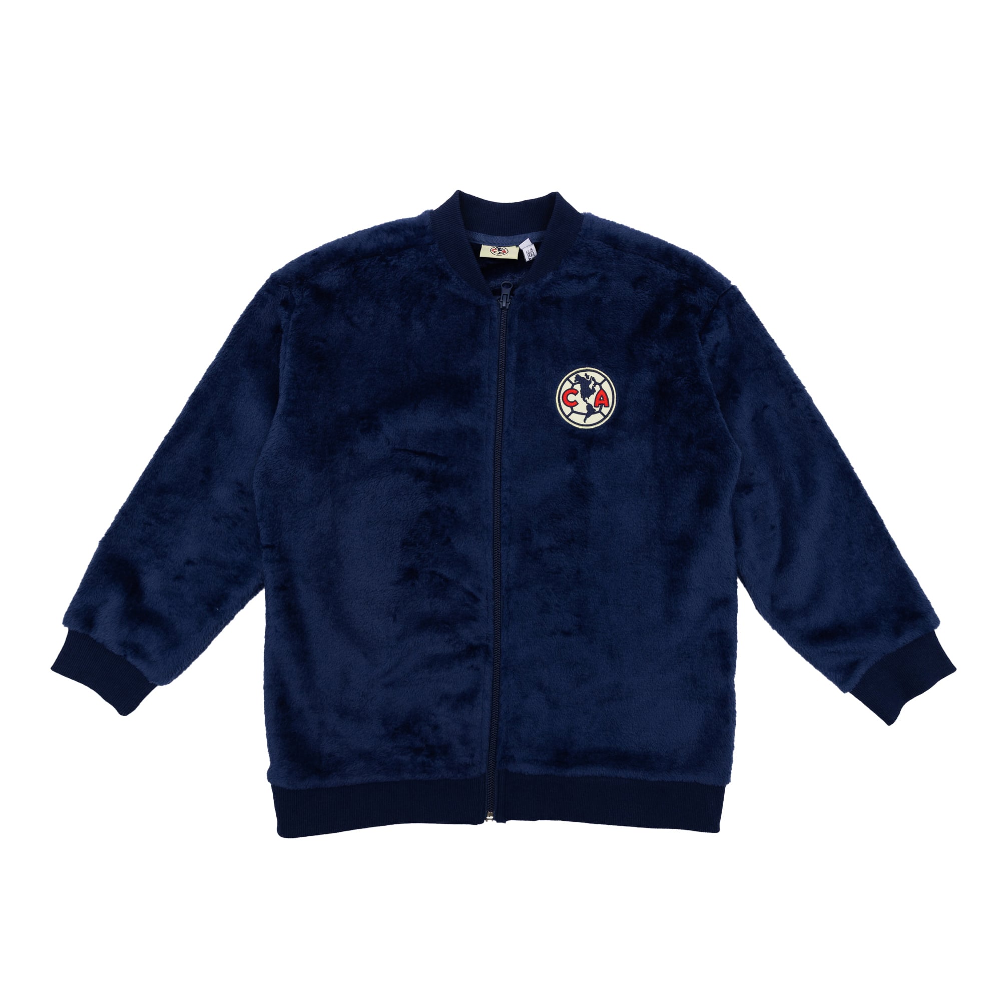 Veste Teddy zippée Youth Sport Design Sweden Navy Club America