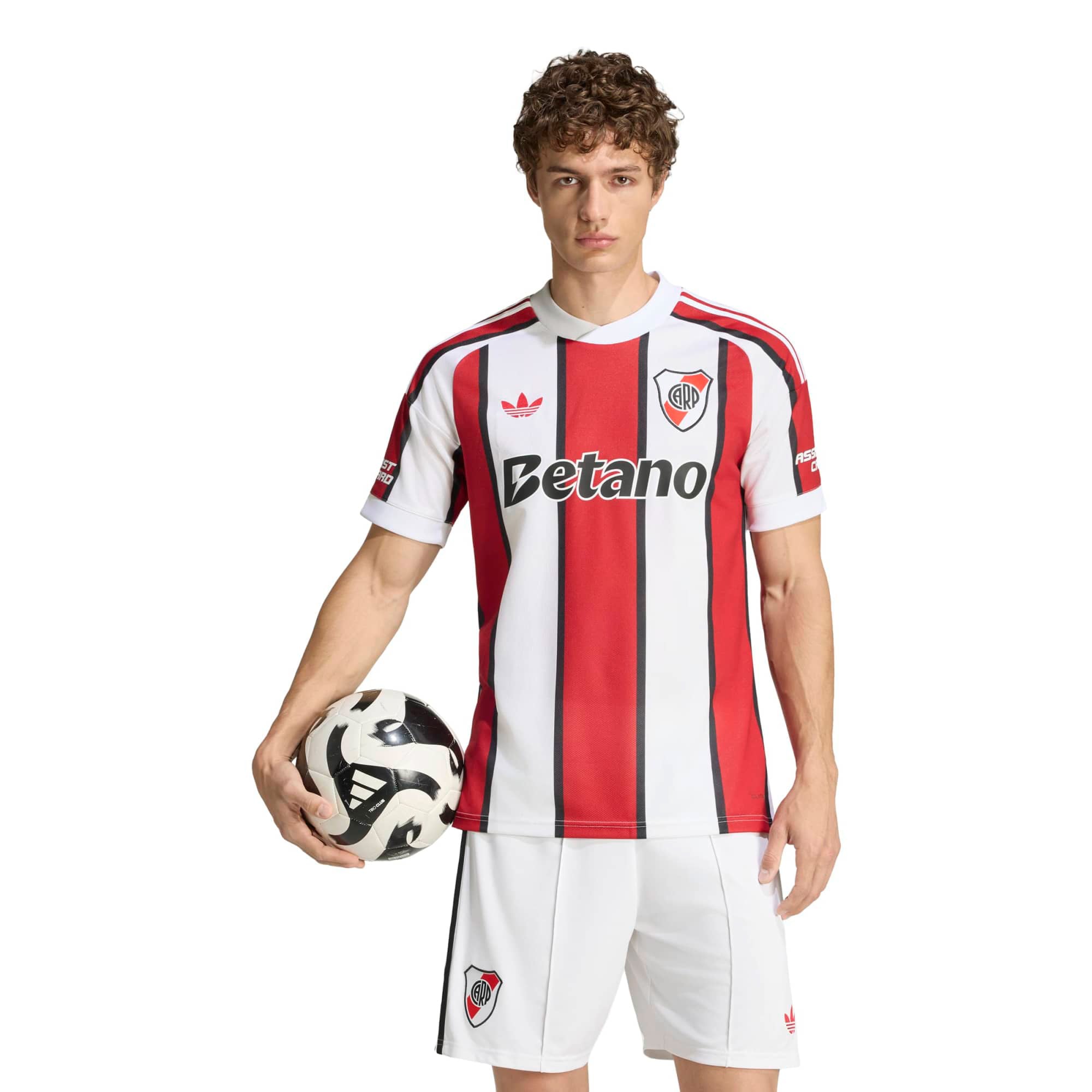 Maillot réplique extérieur adidas rouge et blanc Club Atlético River Plate 2026/27 pour homme