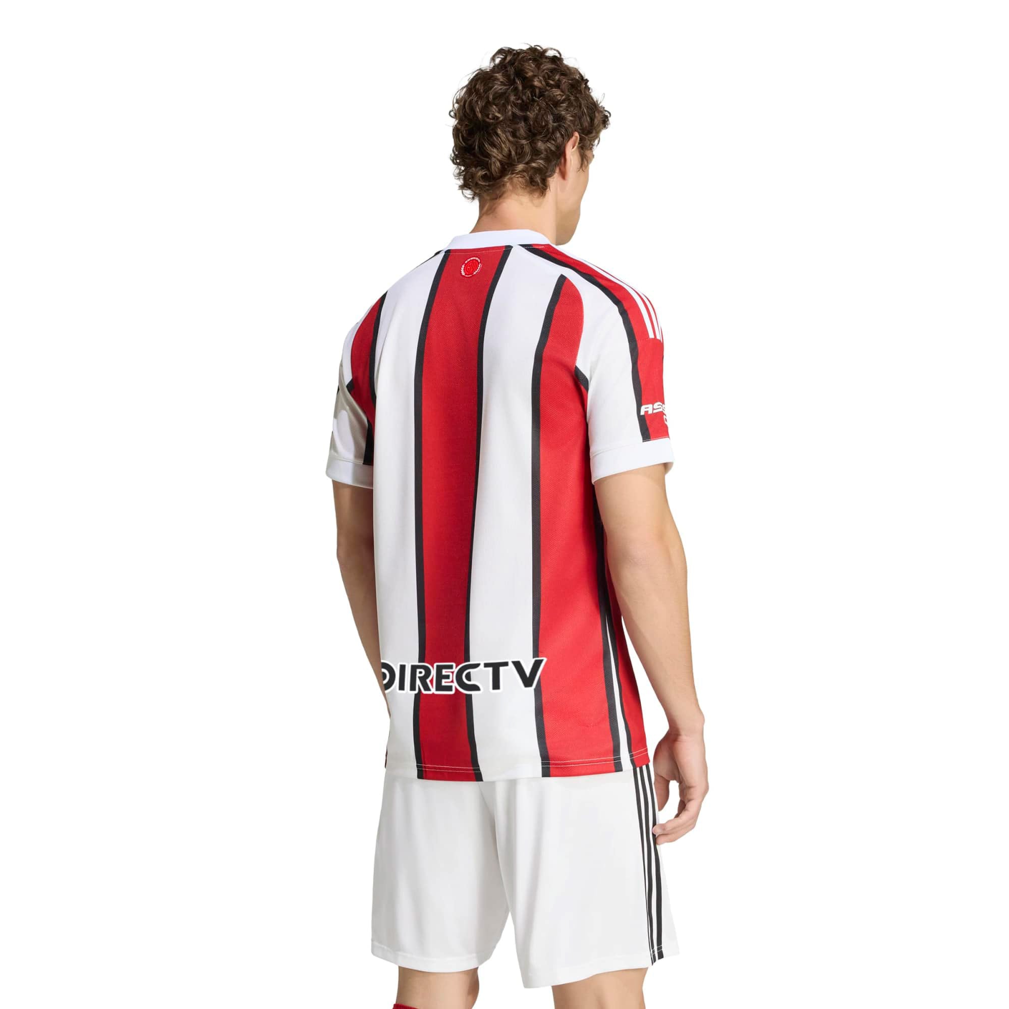 Maillot réplique extérieur adidas rouge et blanc Club Atlético River Plate 2026/27 pour homme