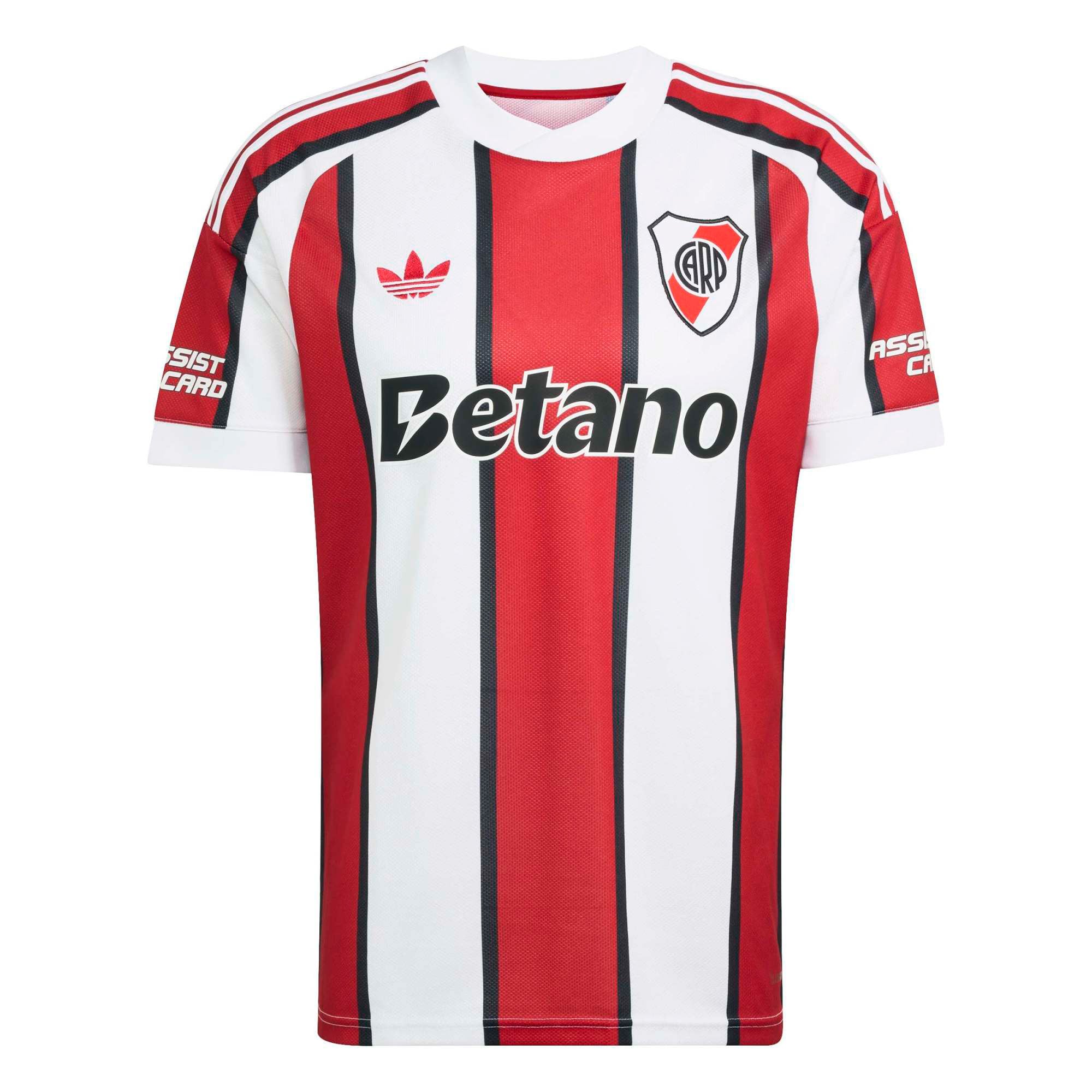 Maillot réplique extérieur adidas rouge et blanc Club Atlético River Plate 2026/27 pour homme