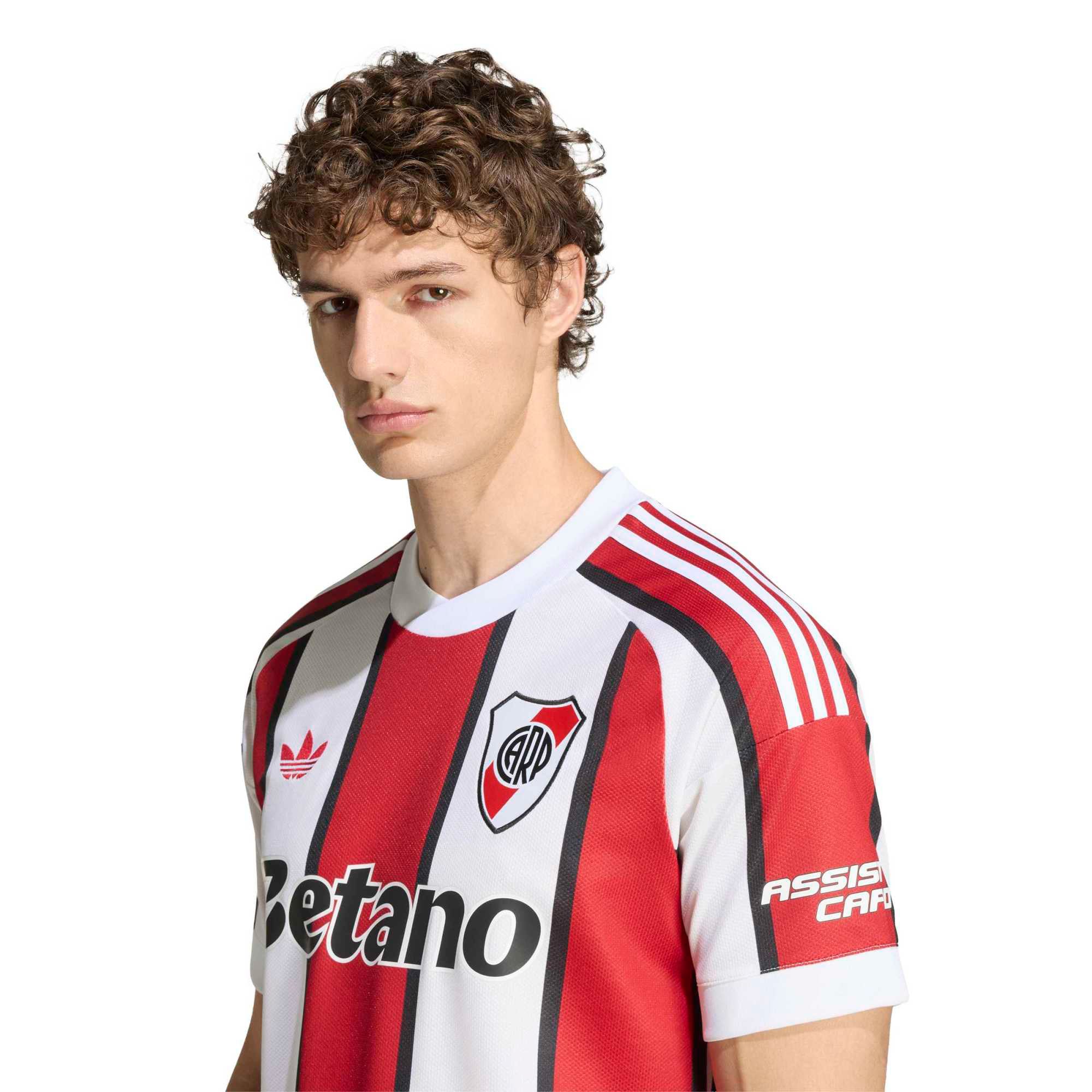 Maillot réplique extérieur adidas rouge et blanc Club Atlético River Plate 2026/27 pour homme