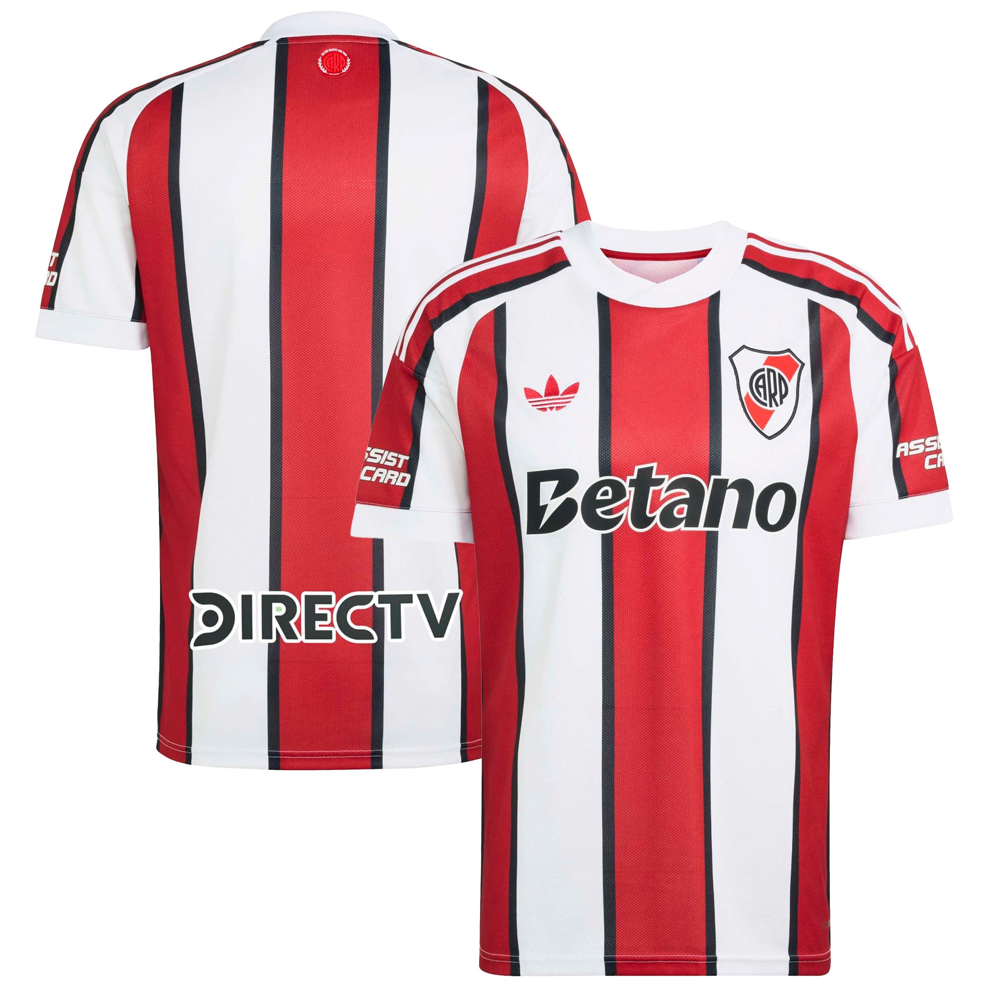 Maillot réplique extérieur adidas rouge et blanc Club Atlético River Plate 2026/27 pour homme