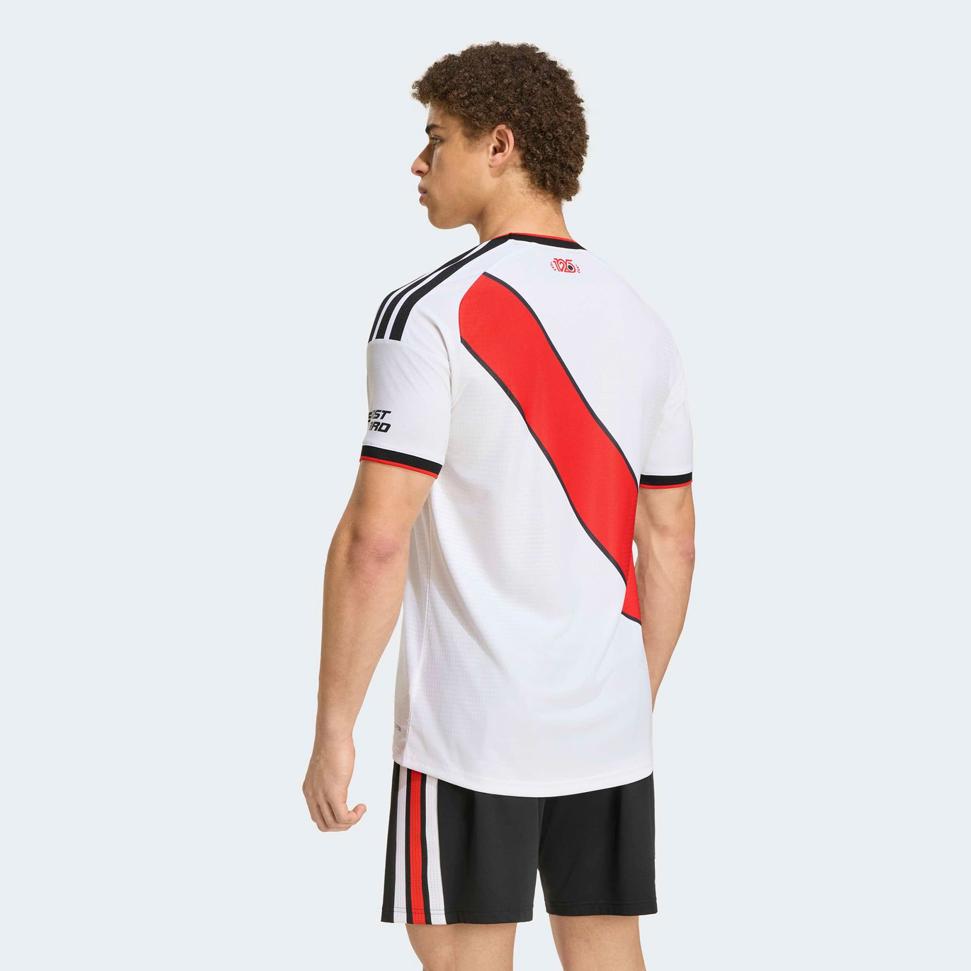 Men's adidas White Club Atlético River Plate 2026/27 Home On-Field Authentic Jersey