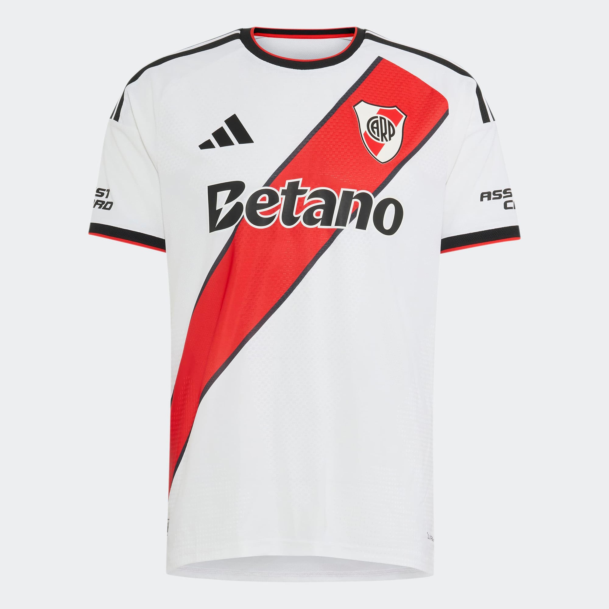 Men's adidas White Club Atlético River Plate 2026/27 Home On-Field Authentic Jersey