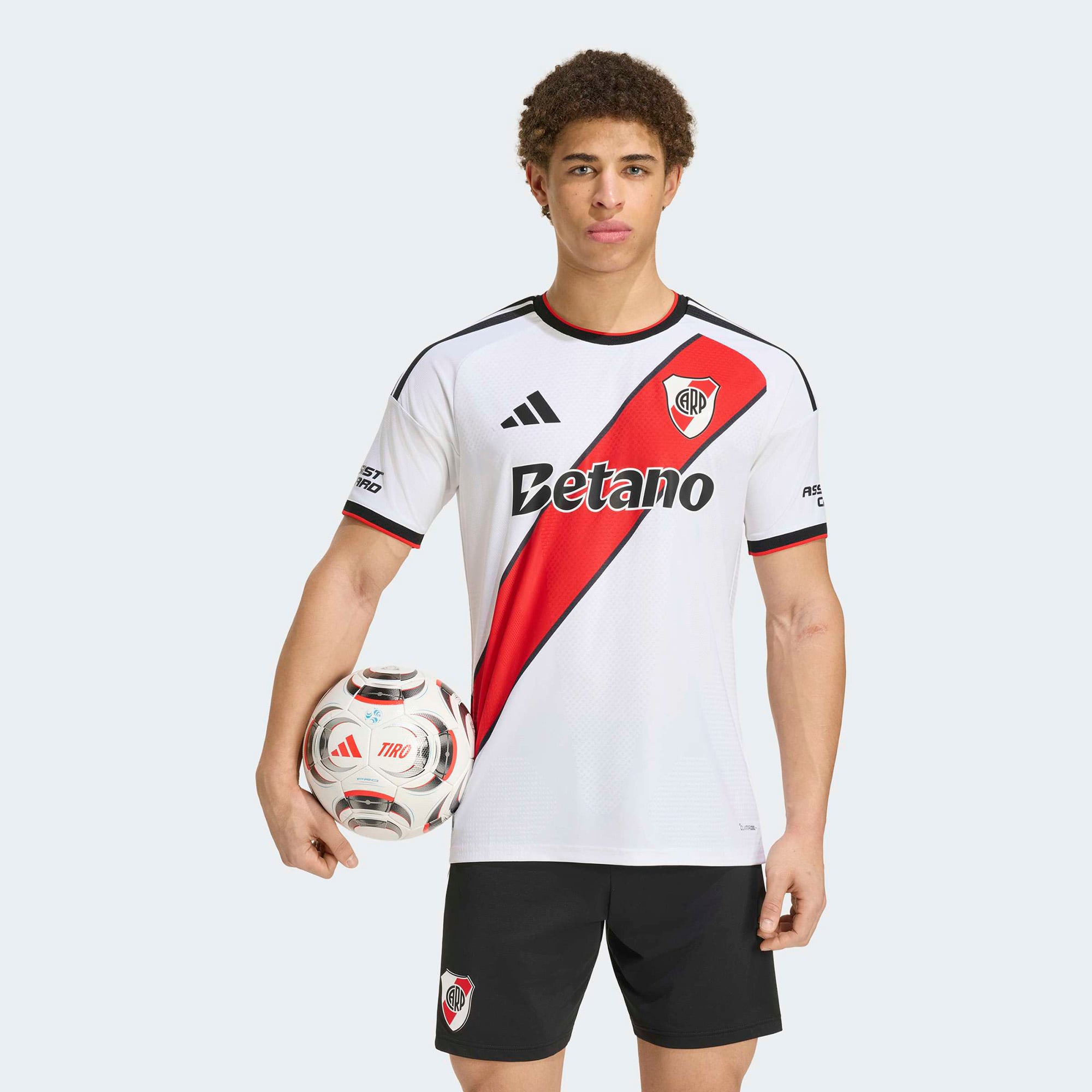 Men's adidas White Club Atlético River Plate 2026/27 Home On-Field Authentic Jersey