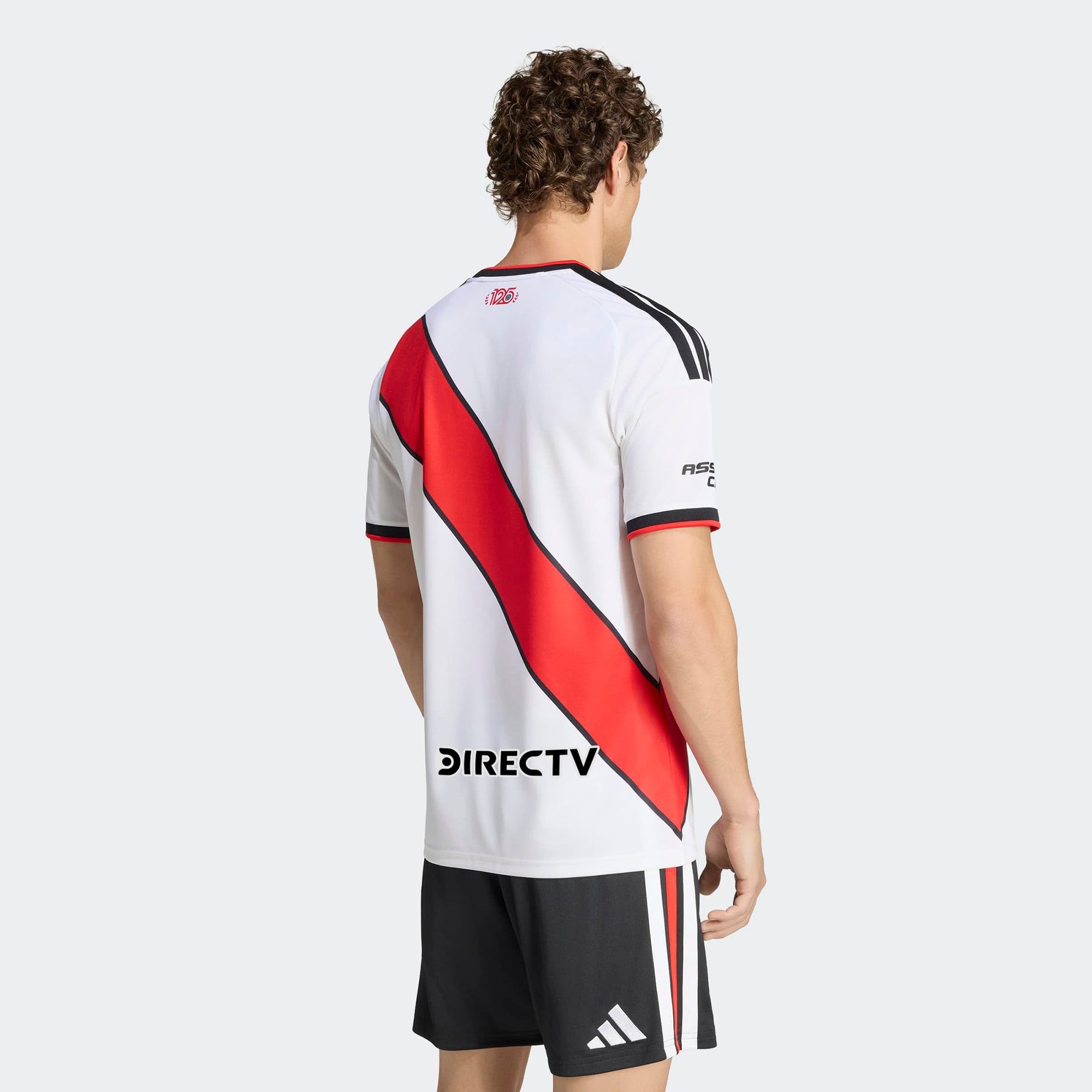 Men's adidas White Club Atlético River Plate 2026/27 Home Replica Jersey