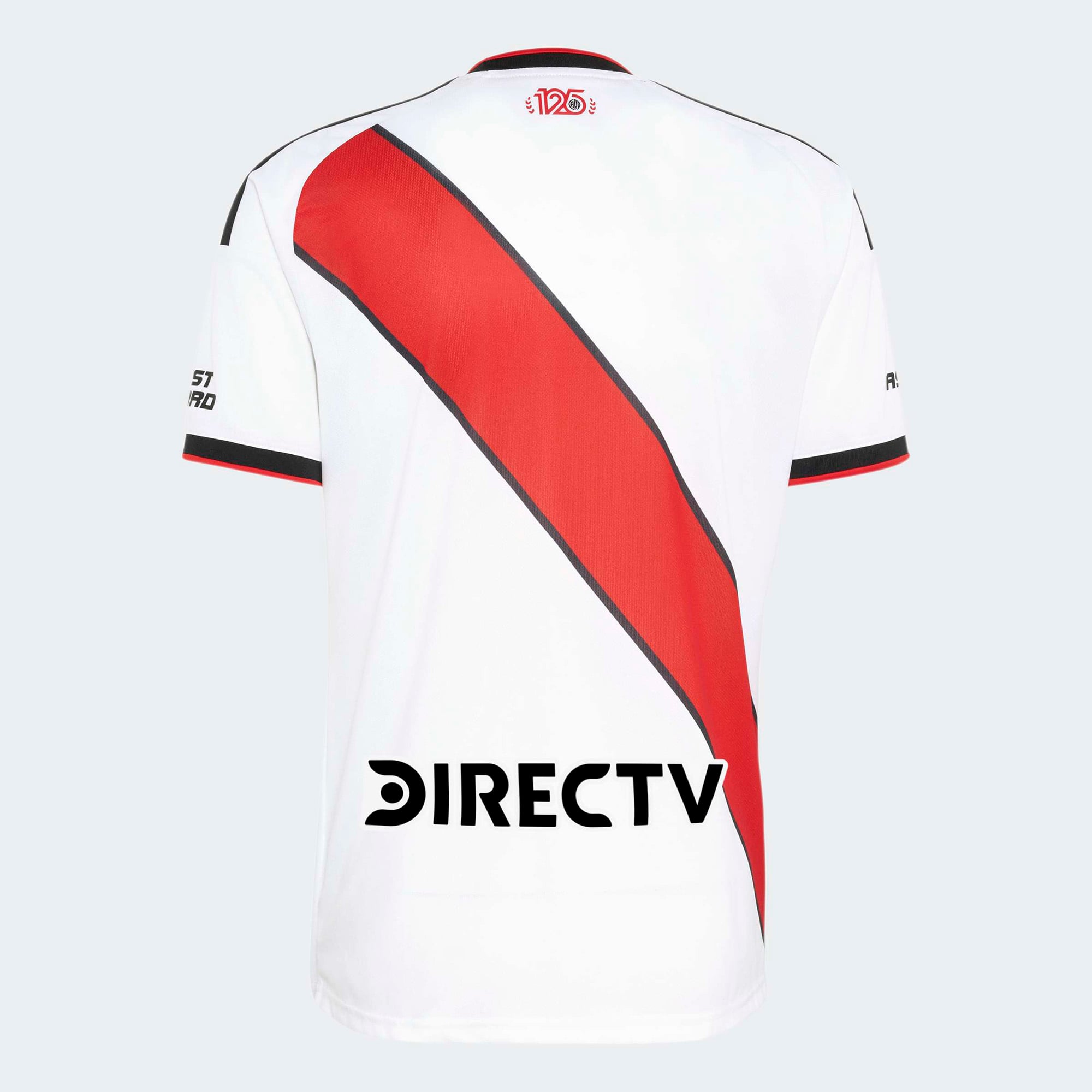 Men's adidas White Club Atlético River Plate 2026/27 Home Replica Jersey