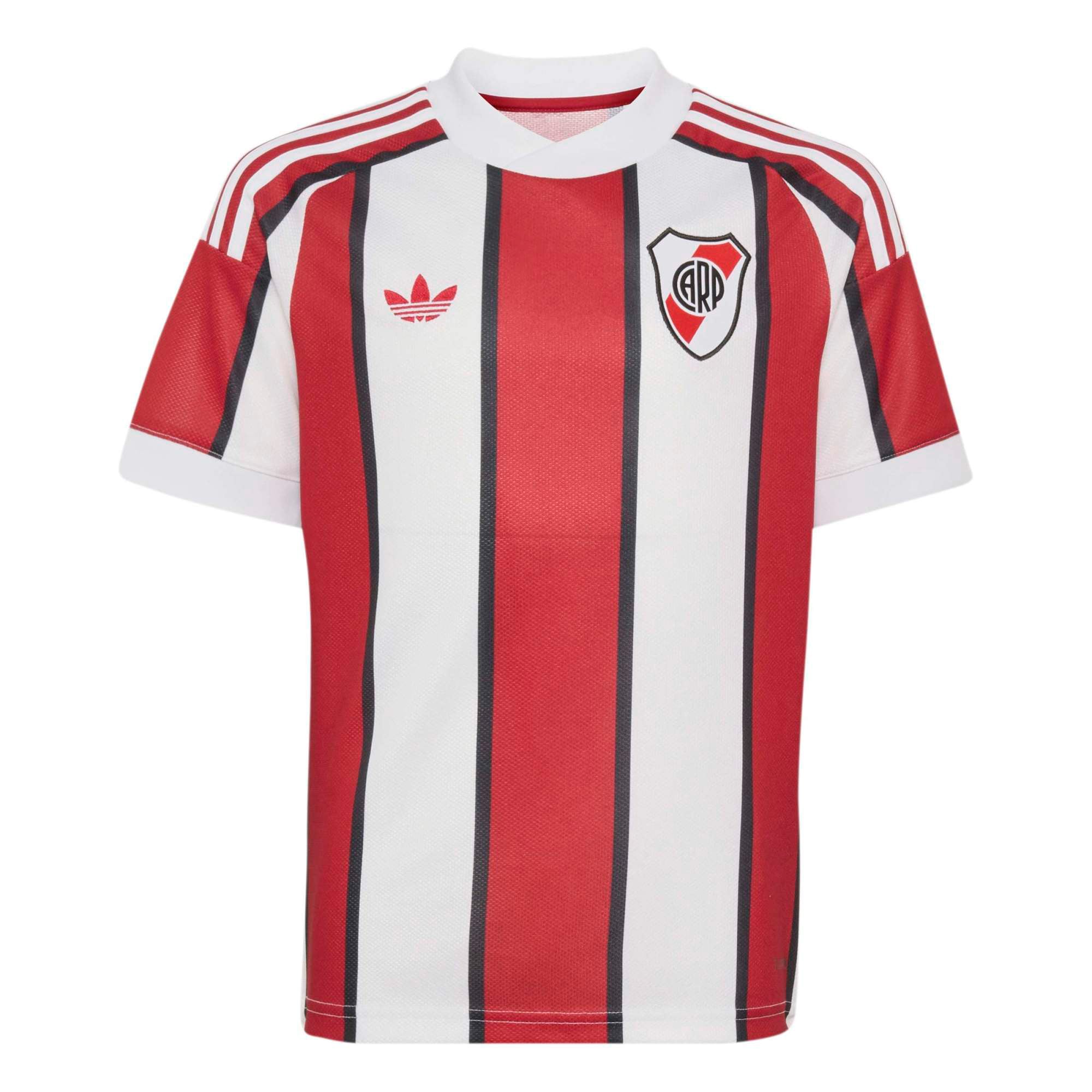 Youth adidas Red/White Club Atlético River Plate 2026/27 Away Replica Jersey