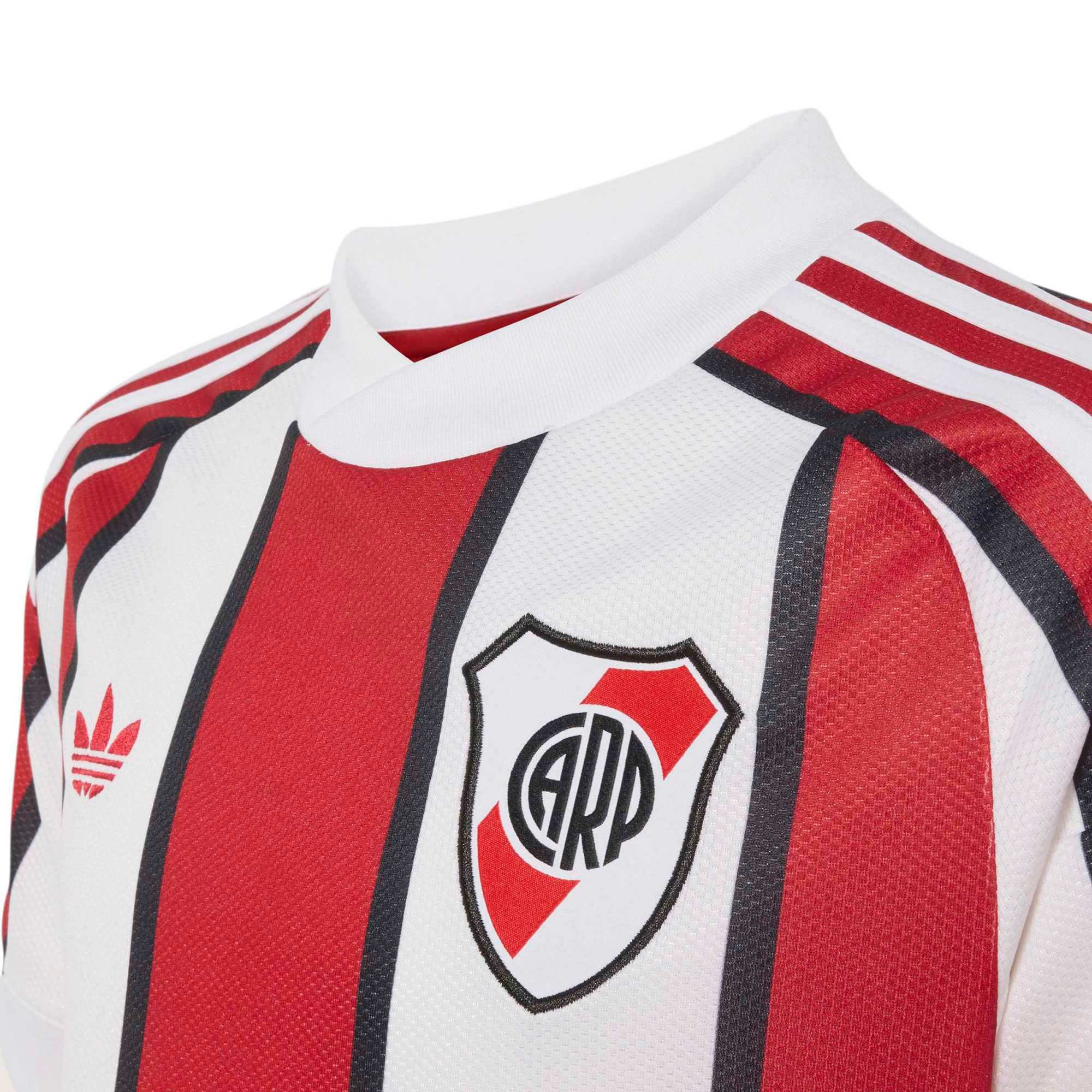 Youth adidas Red/White Club Atlético River Plate 2026/27 Away Replica Jersey