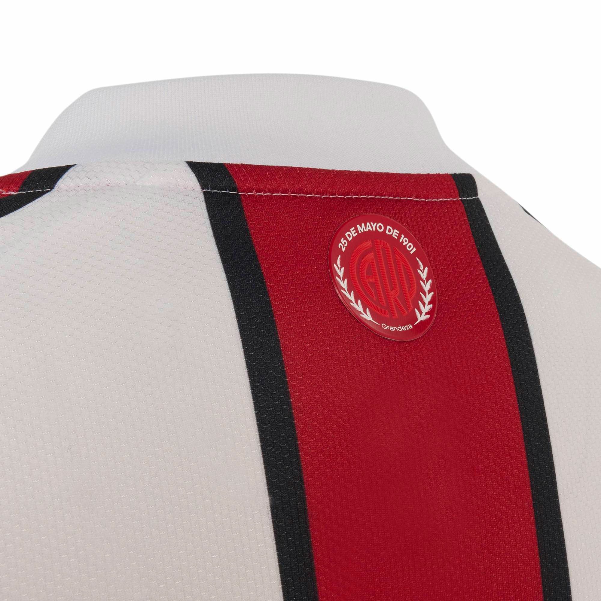 Youth adidas Red/White Club Atlético River Plate 2026/27 Away Replica Jersey