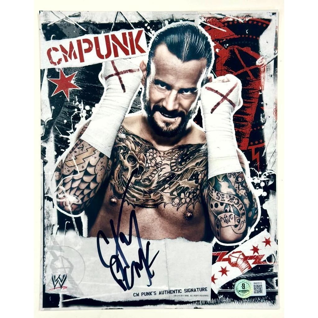 Cm Punk Wwe Signature Get Extreme With WWE® 2K24 ECW Punk Pack