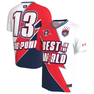 CM Punk ProSphere Unisex Soccer Jersey - White