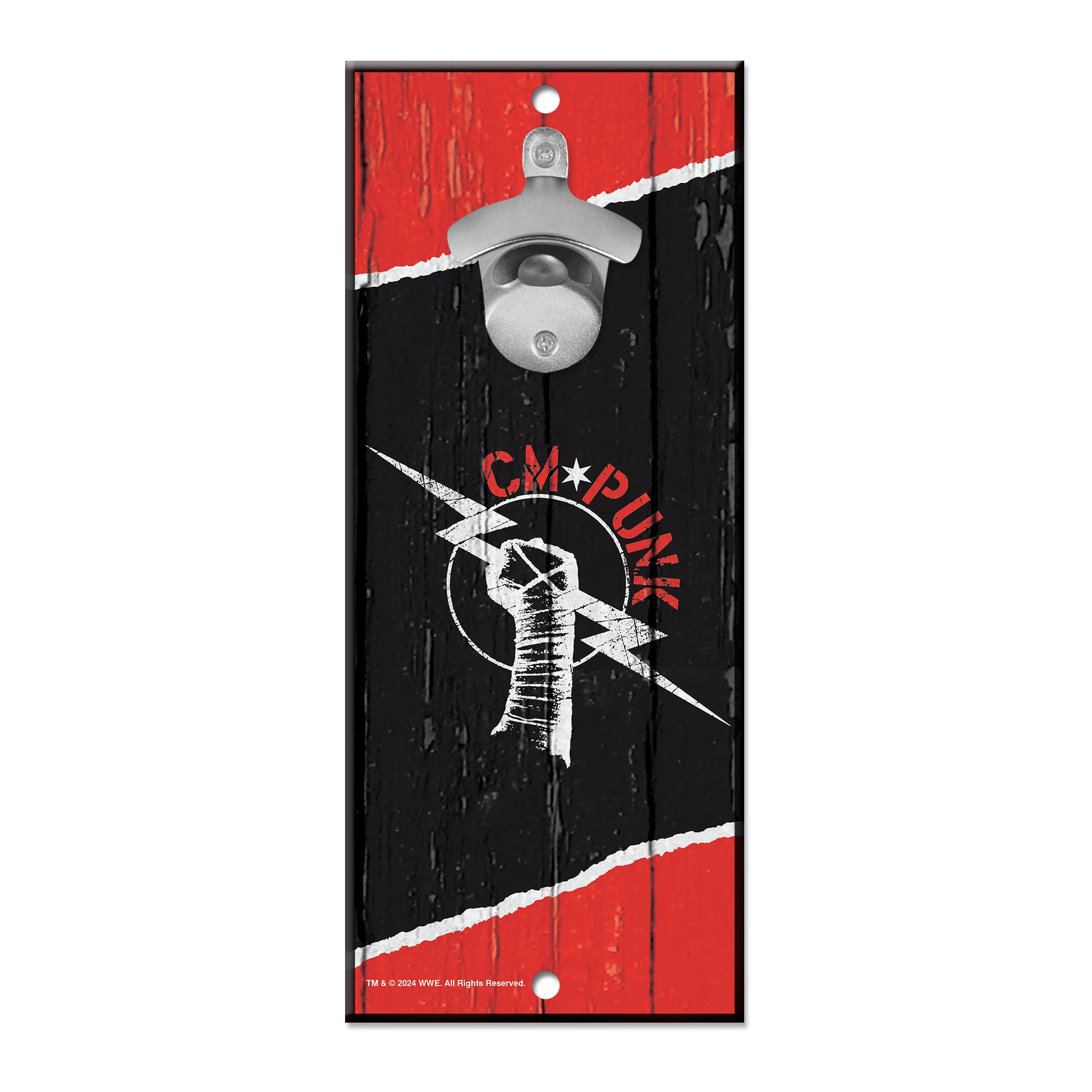 Wincraft Ouvre-bouteille Mural Bois 28×13 Cm – Baltimore Ravens, Intérieur Seulement