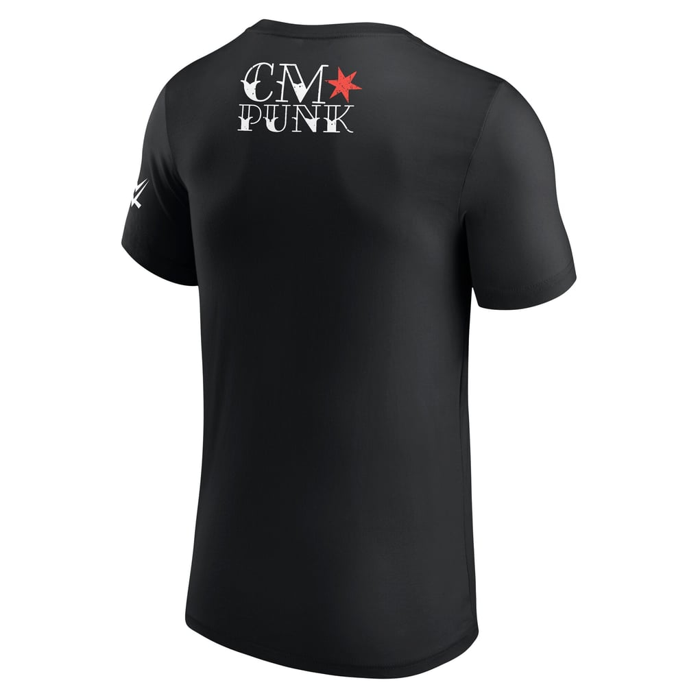 T-shirt Catch WWE CM Punk Crazy Chicks - Toutes Tailles S à XXL, Homme, Neuf étiqueté