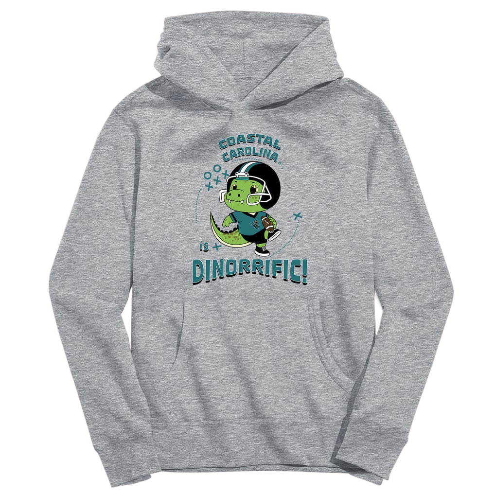 Toddler Vive La Fete Gray Coastal Carolina Chanticleers Dino-Rrific ...