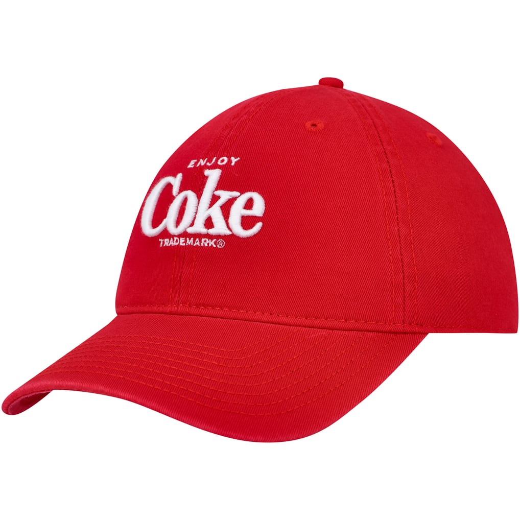 Coca-Cola American Needle Ballpark Adjustable Hat - Red display picture 3