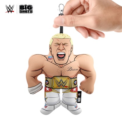 Cody Rhodes Big Shots 7" Mini Toy Plush