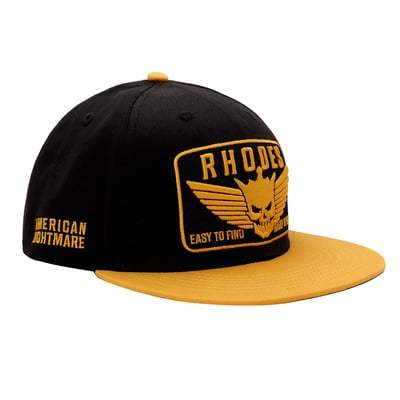 Cody Rhodes Easy To Find Hard To Beat Snapback Hat - Black/Gold