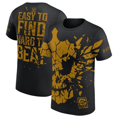 Cody Rhodes Youth Easy To Find Hard To Beat T-Shirt - Black
