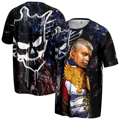 Maglietta Cody Rhodes American Nightmare Wrestling – Unisex Bianca Taglia XL (Edizione Limitata) - Foto 3
