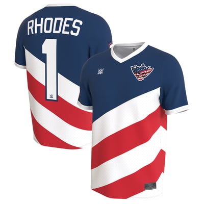Cody Rhodes ProSphere Youth Soccer Jersey - Blue