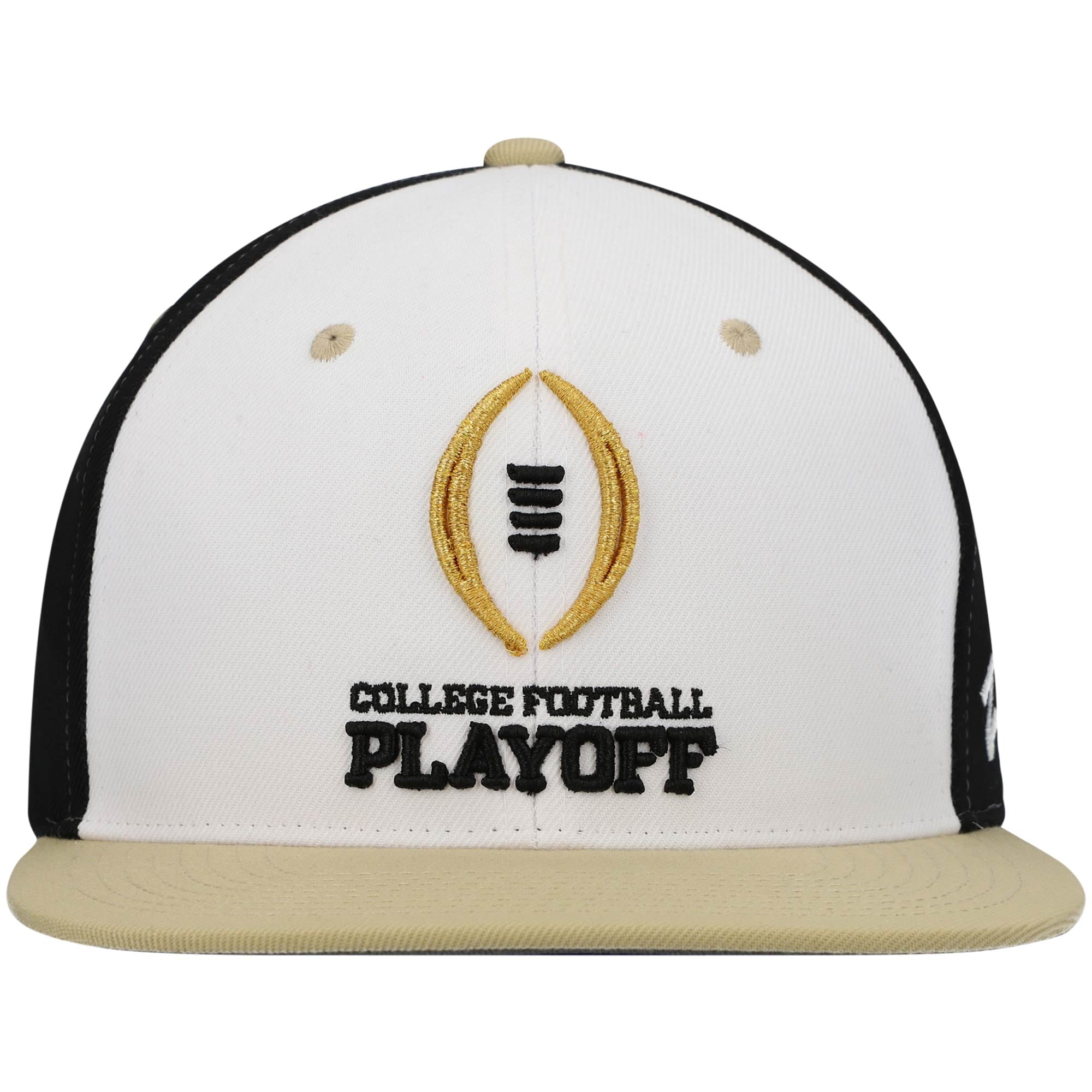 Men's Zephyr White College Football Playoff Classic Snapback Hat