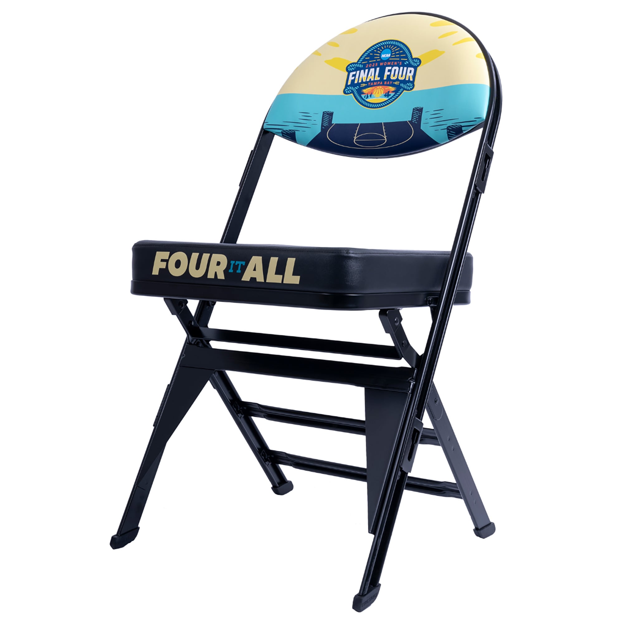 Locker Chairs 2025 NCAA Women's Basketball Tournament March Madness Final Four Locker ...