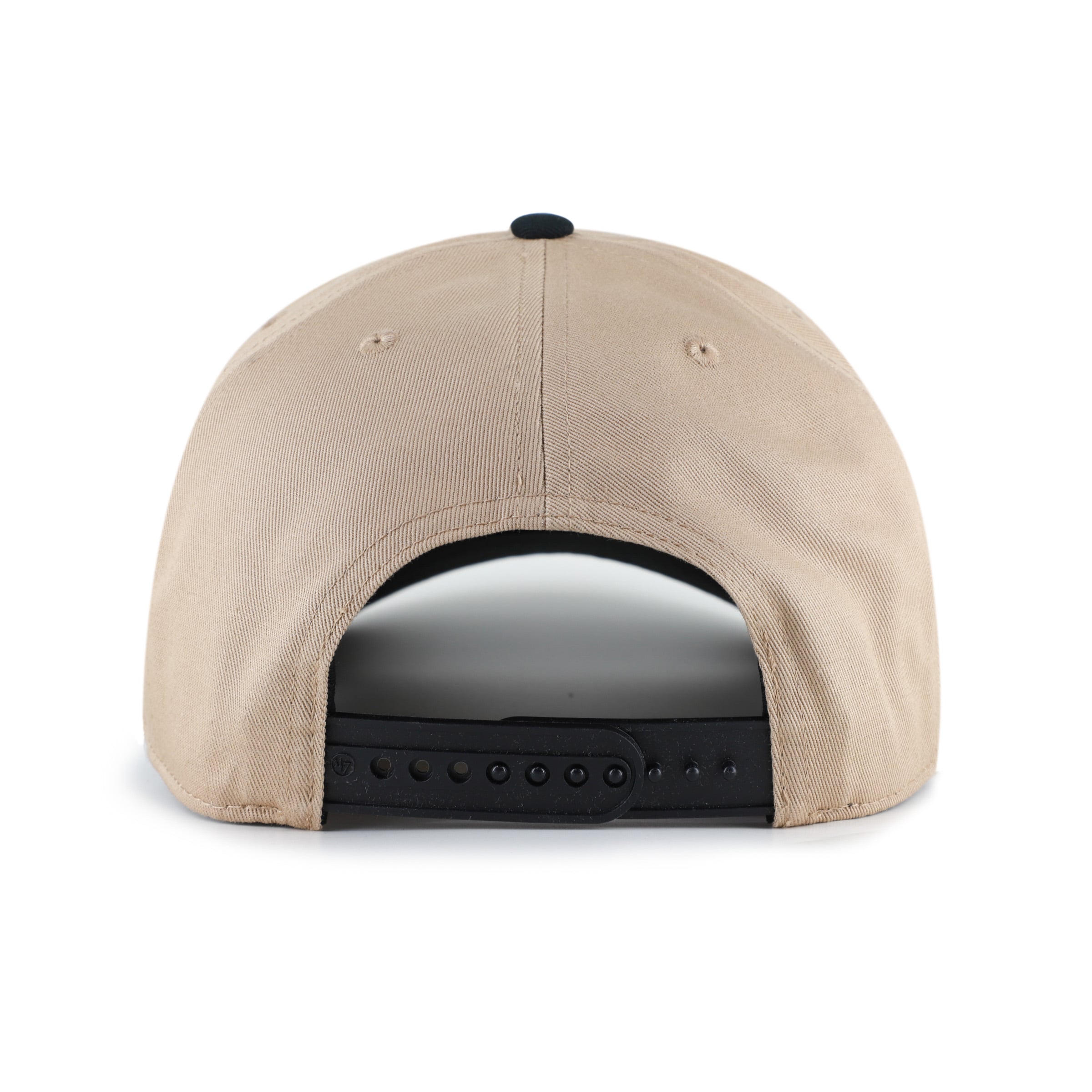 Casquette unisexe '47 kaki/noir Red River Rivalry Hitch réglable