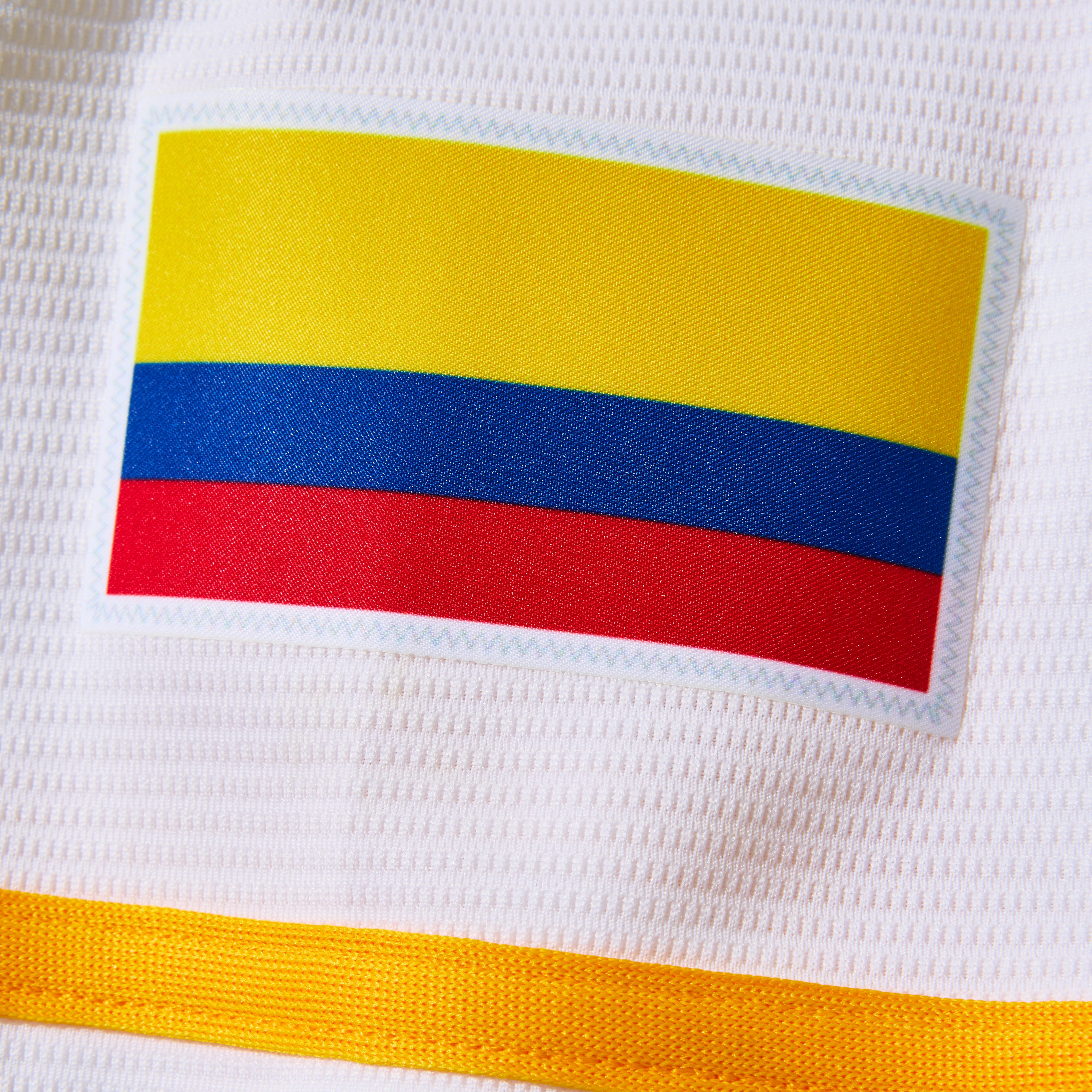 Men's Nike White Colombia Baseball 2026 World Classic Home Stadium Jersey