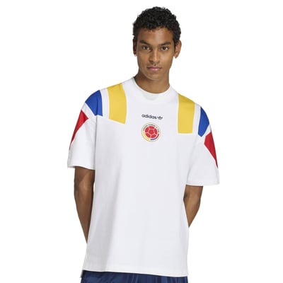  Colombia National Team adidas EQT T-Shirt - White