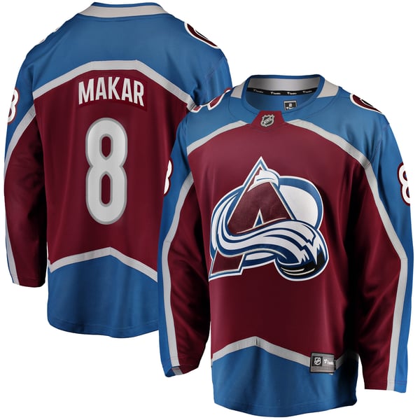 公式 Colorado Avalanche Jerseys | DAZN