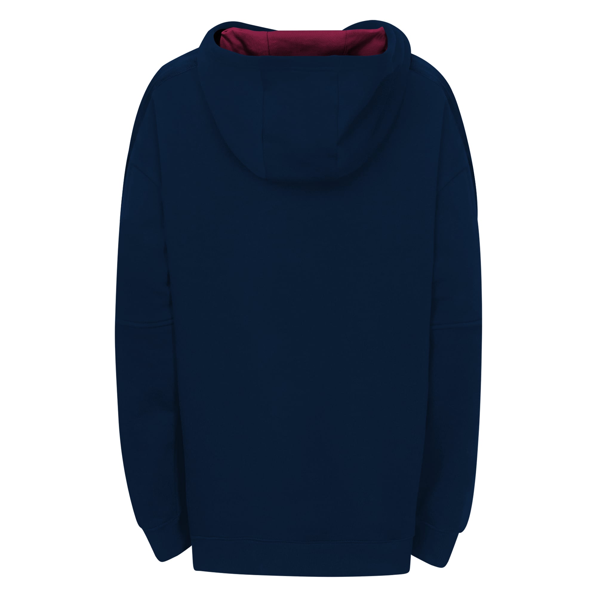 Sweat à capuche Outerstuff bleu marine Colorado Avalanche Rink Sparkle pour filles