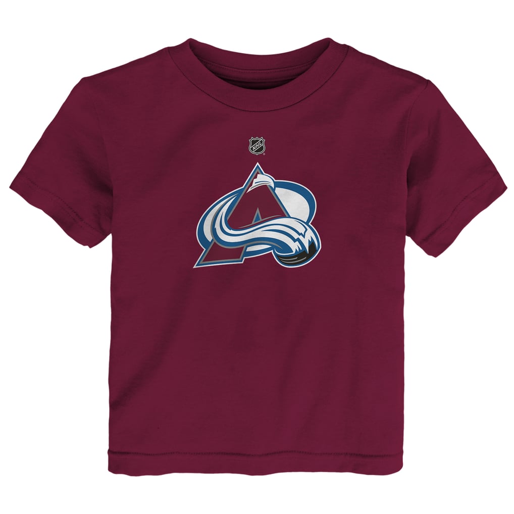 T-shirt bébé Colorado Avalanche Outerstuff bordeaux avec logo principal