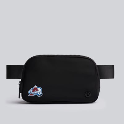 Colorado Avalanche lululemon Black Everywhere Belt Bag