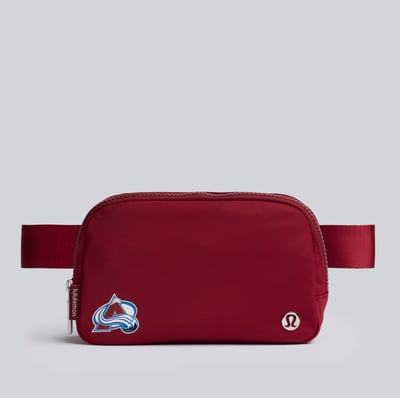 Colorado Avalanche lululemon Wine Everywhere Belt Bag