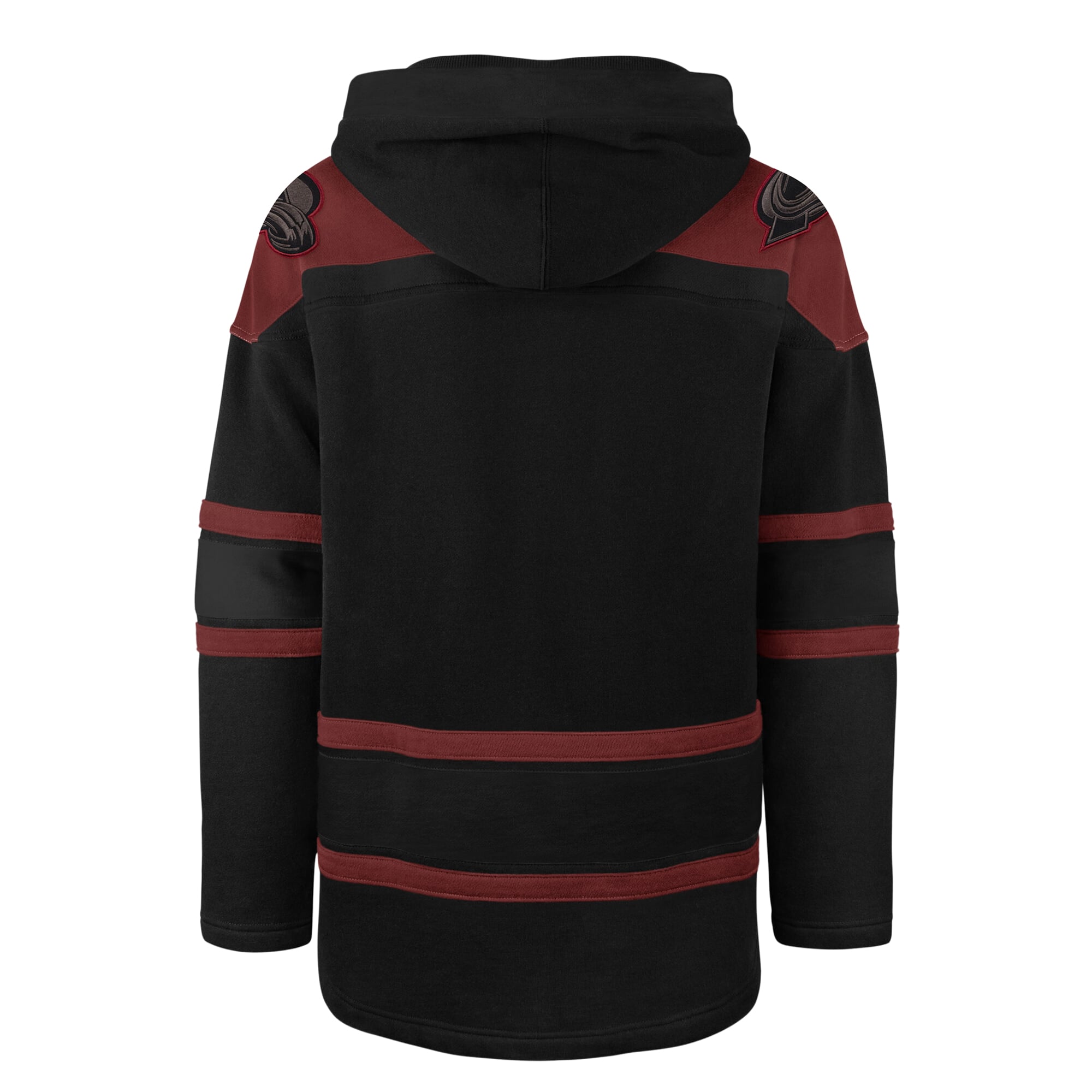 Sweat à capuche lacets noir '47 Colorado Avalanche pour homme