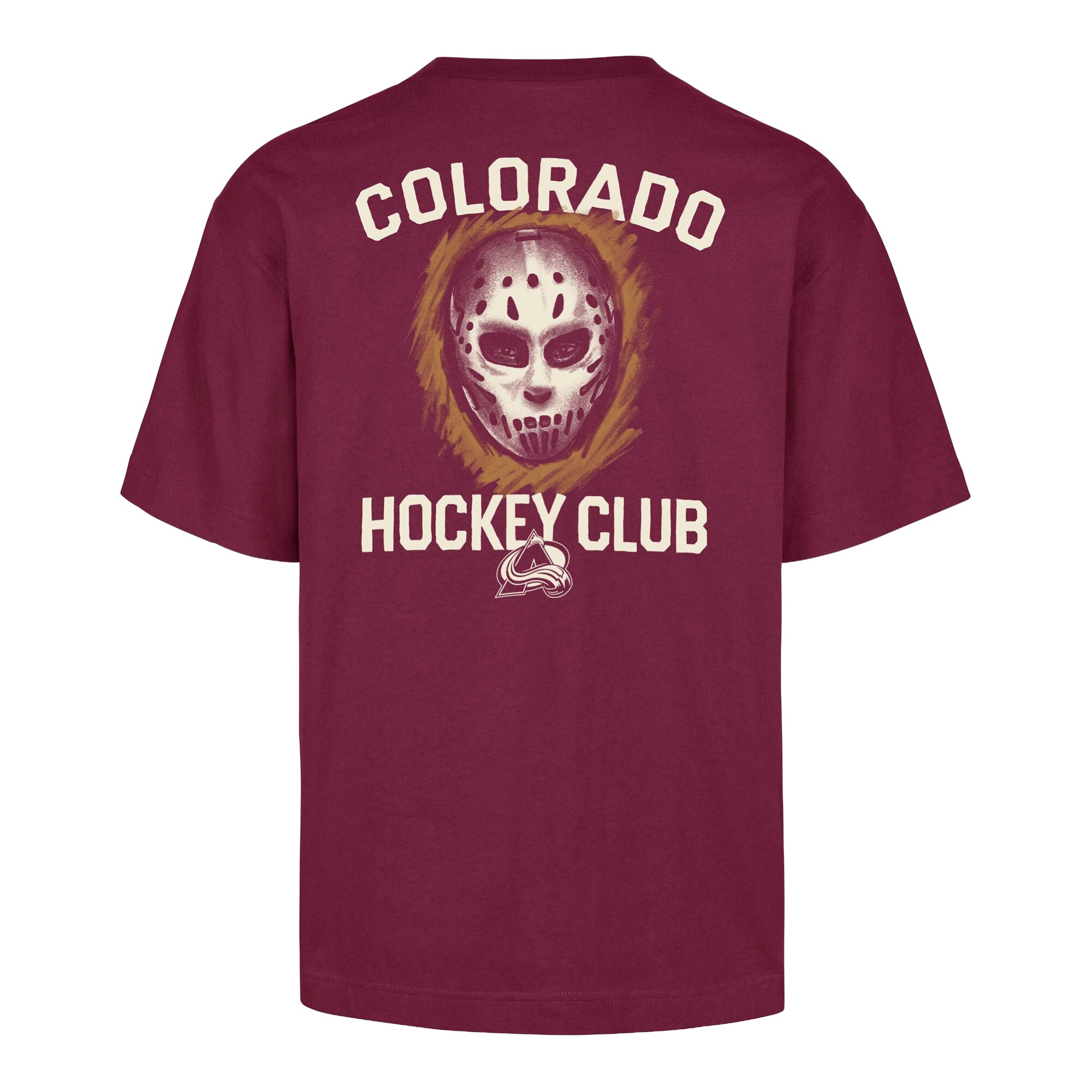 T-shirt homme '47 Burgundy Colorado Avalanche HPD Mask Foundation